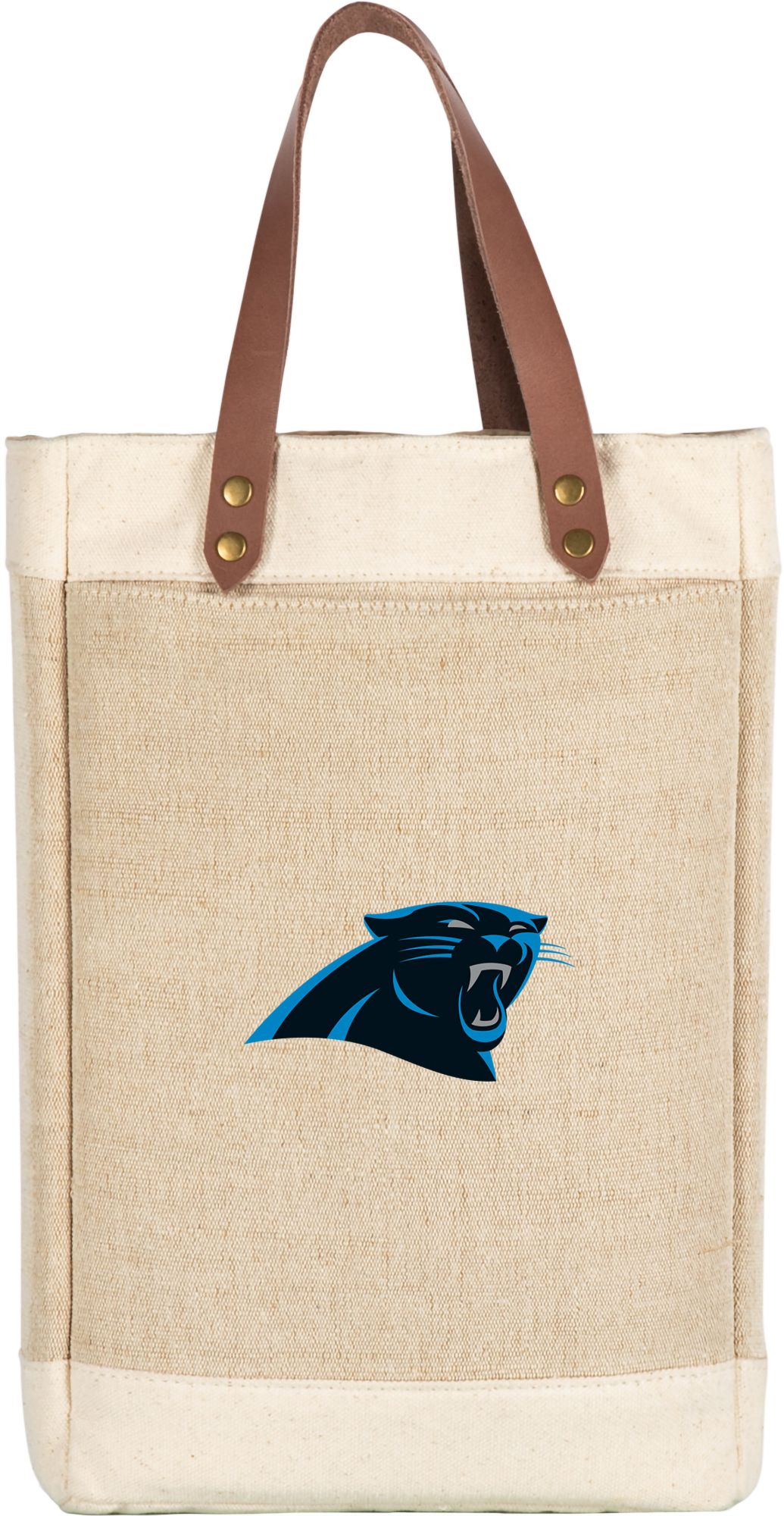 Picnic Time Carolina Panthers 2 Bottle Wine Bag product image