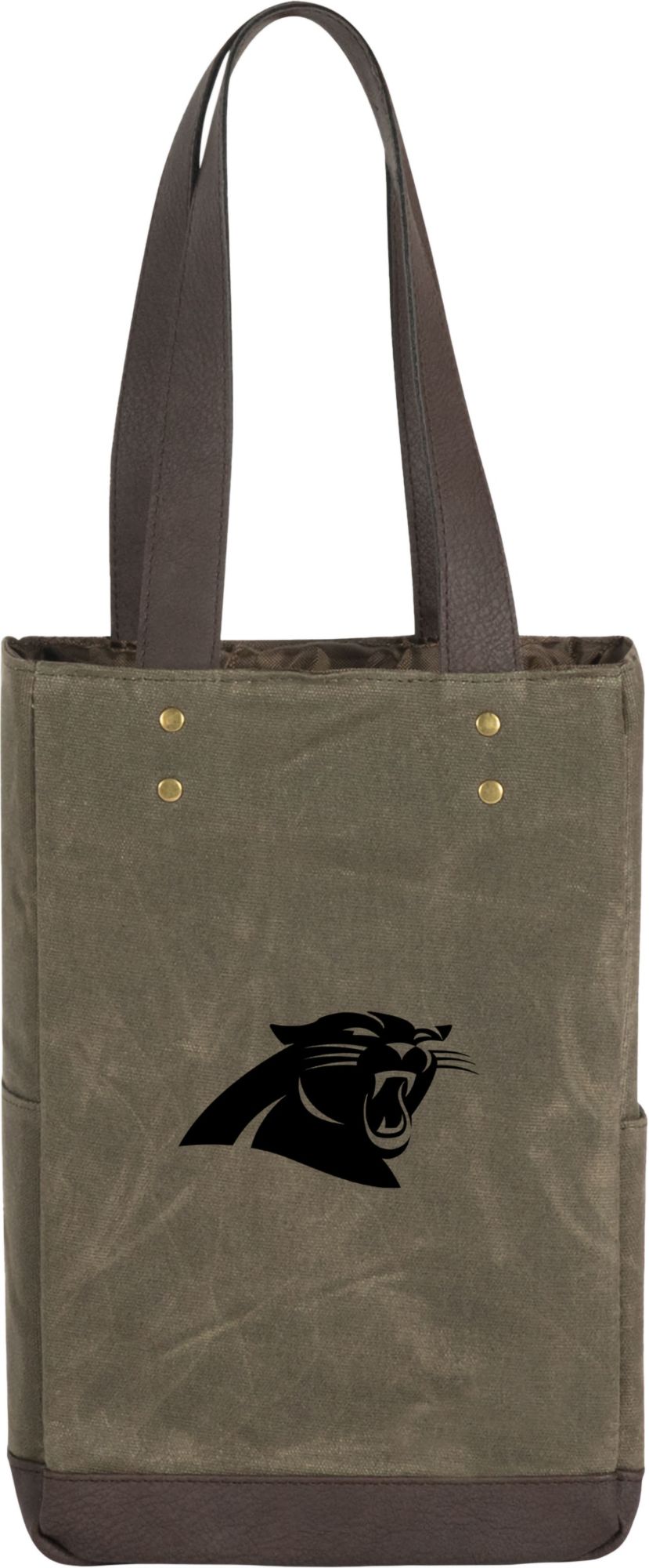 Picnic Time Carolina Panthers 2 Bottle Insulated Wine Bag product image