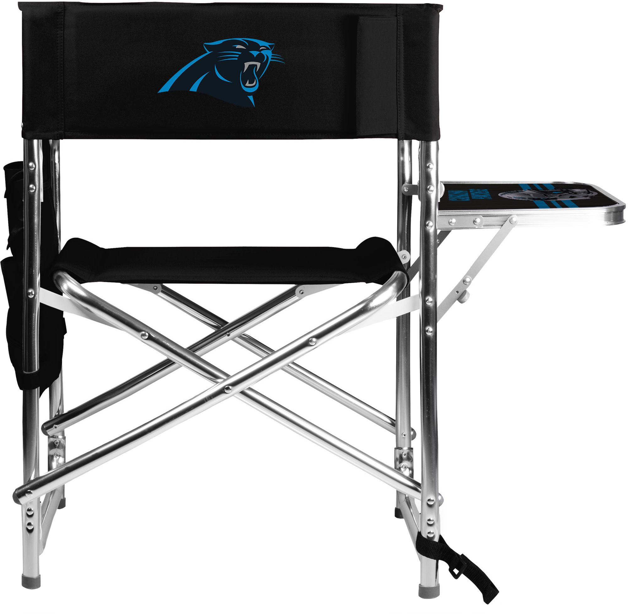 Picnic Time Carolina Panthers Chair with Table product image