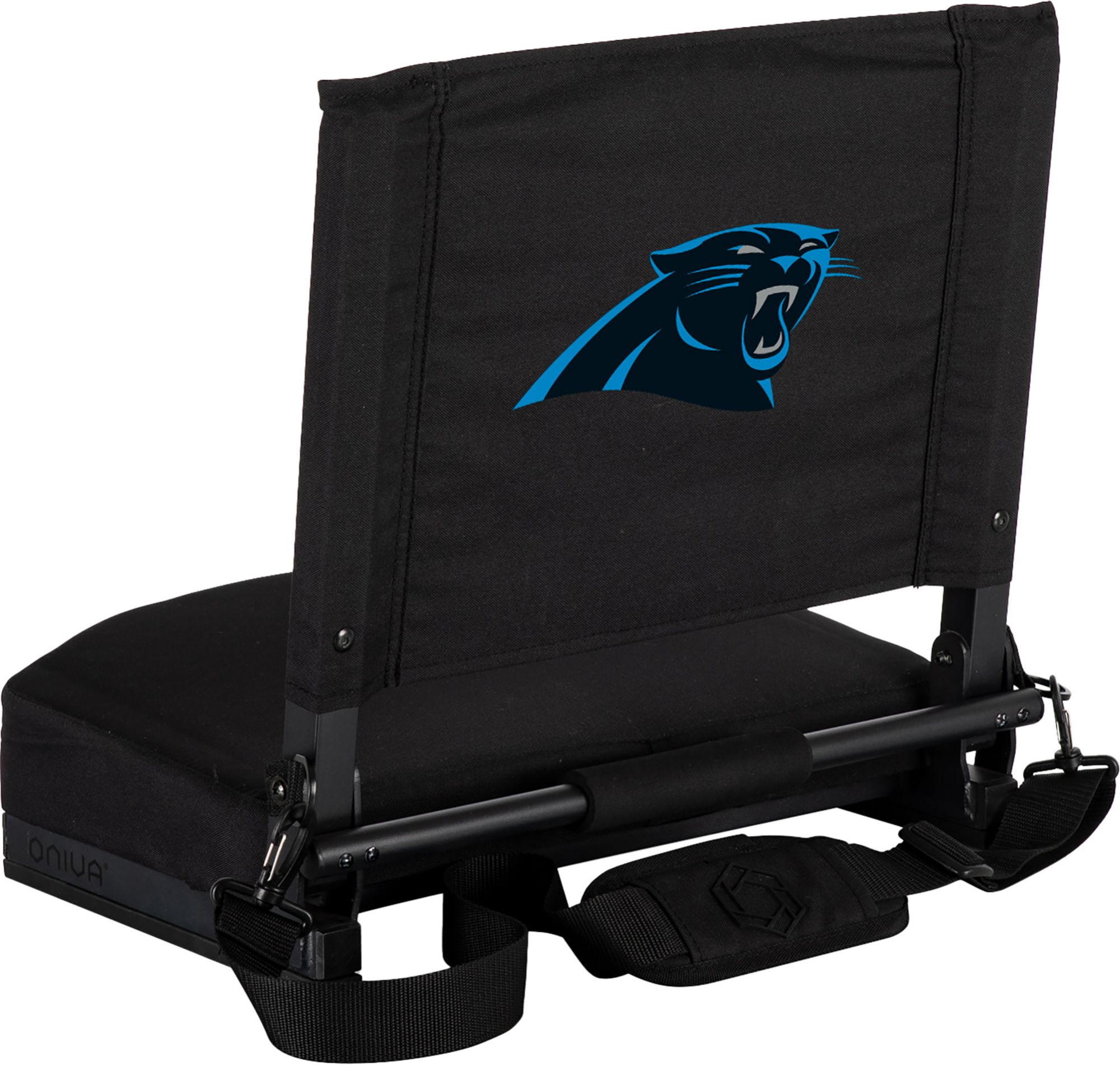 Picnic Time Carolina Panthers Gridiron Stadium Seat product image