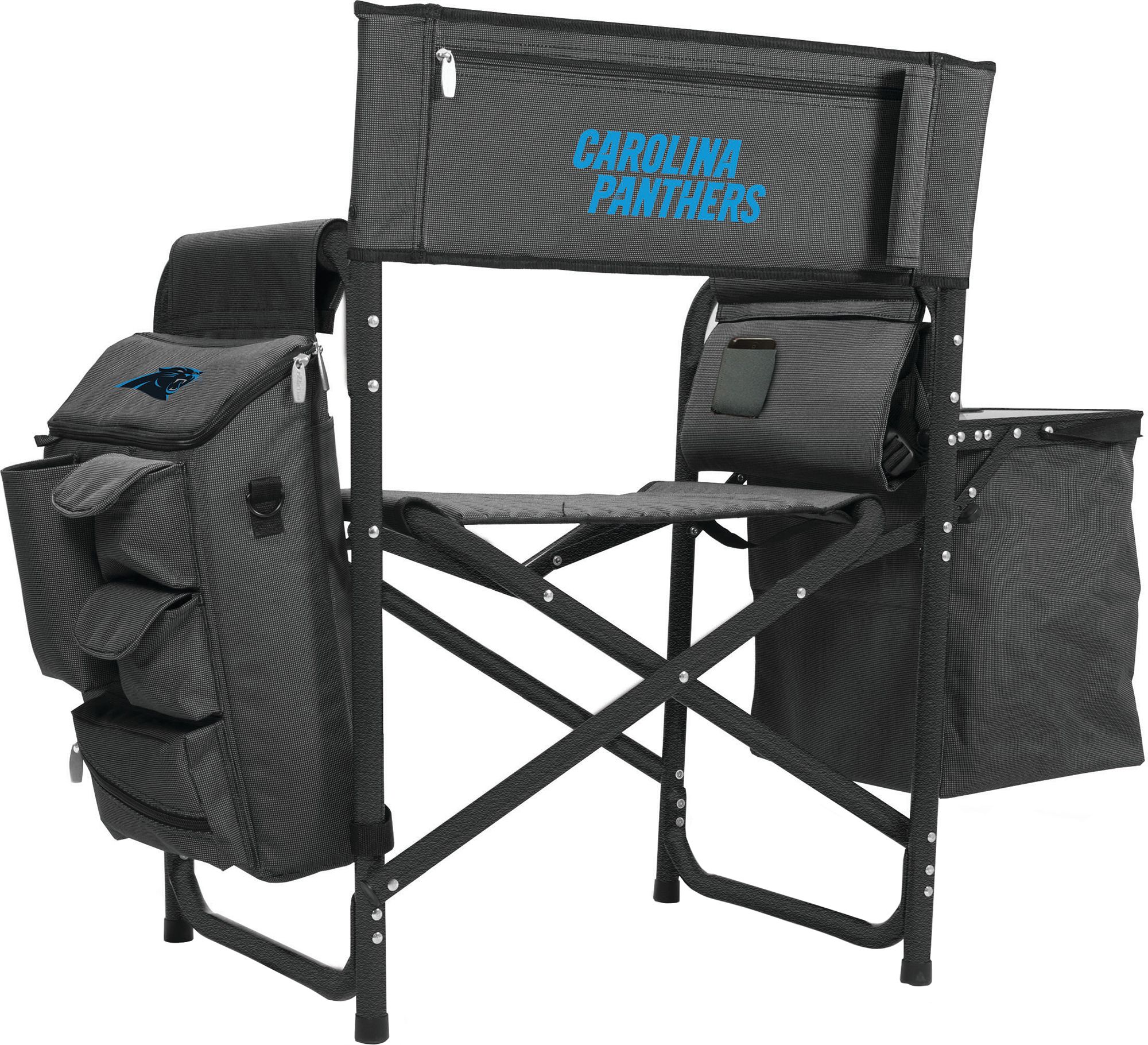 Picnic Time Carolina Panthers All-In-One Chair