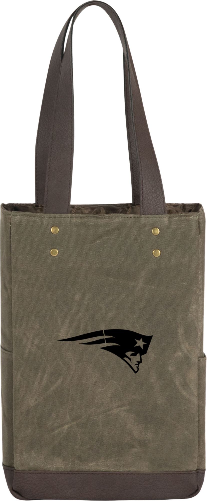 Picnic Time New England Patriots 2 Bottle Insulated Wine Bag product image