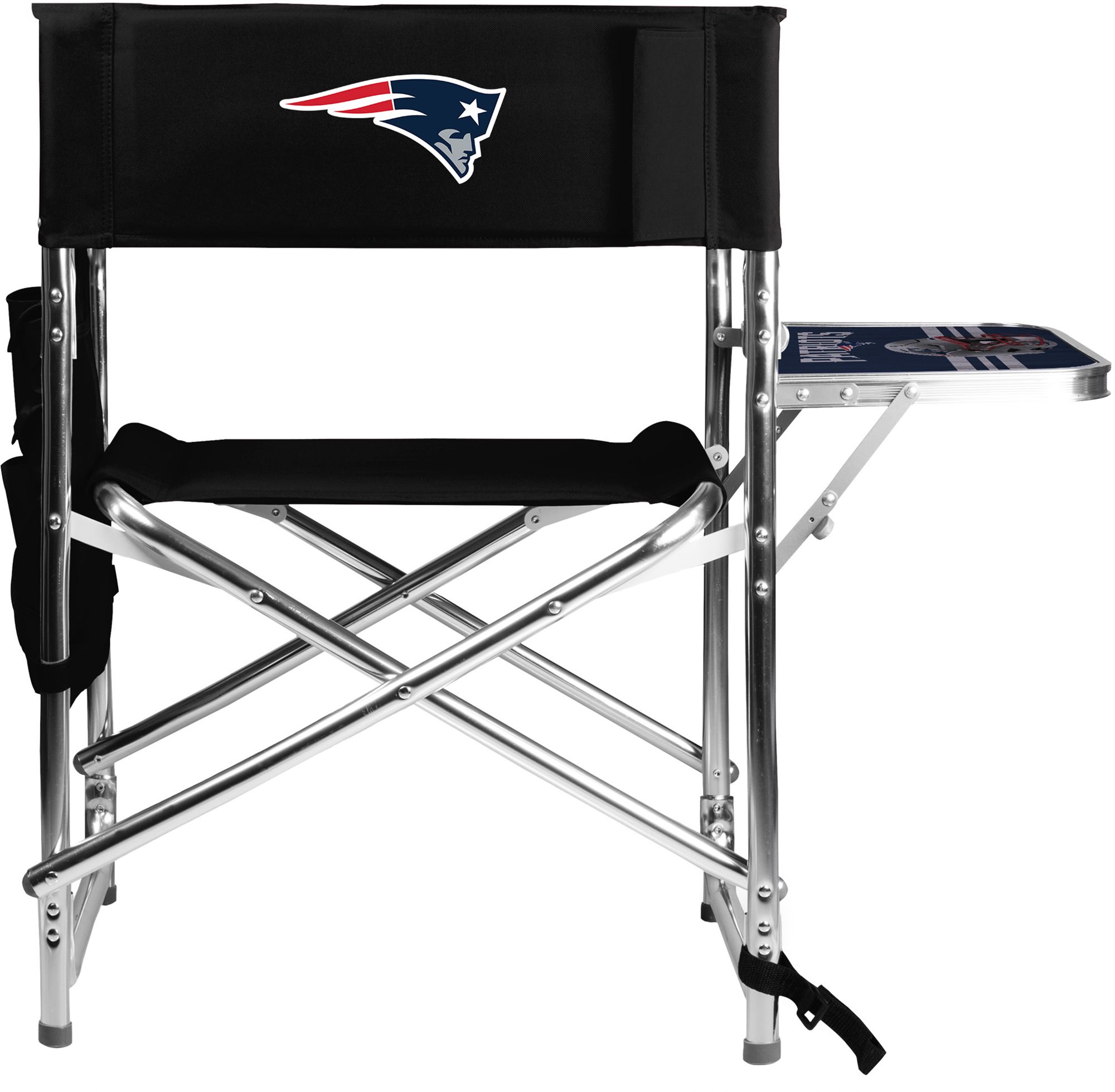 Picnic Time New England Patriots Chair with Table product image