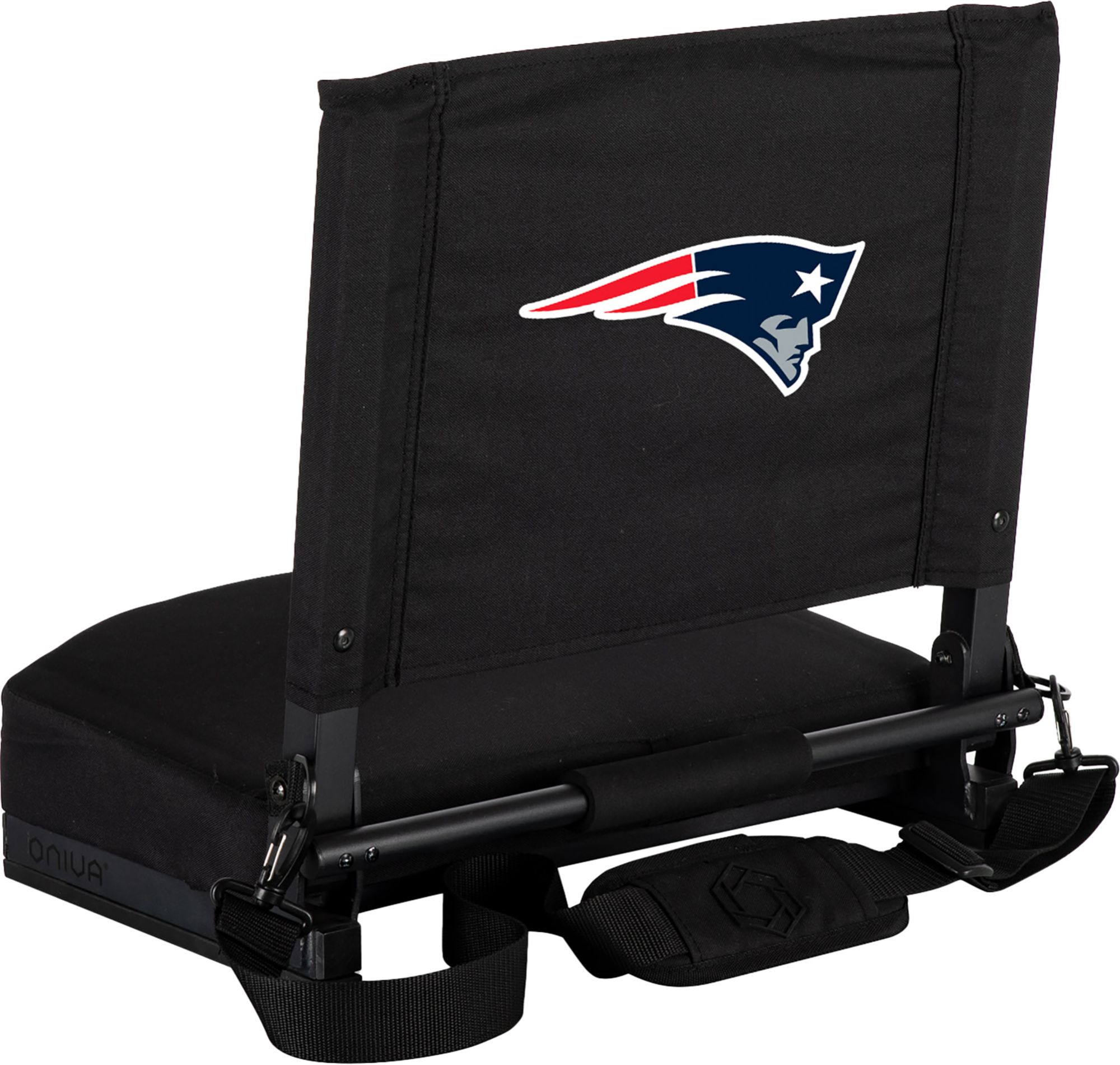 Picnic Time New England Patriots Gridiron Stadium Seat product image