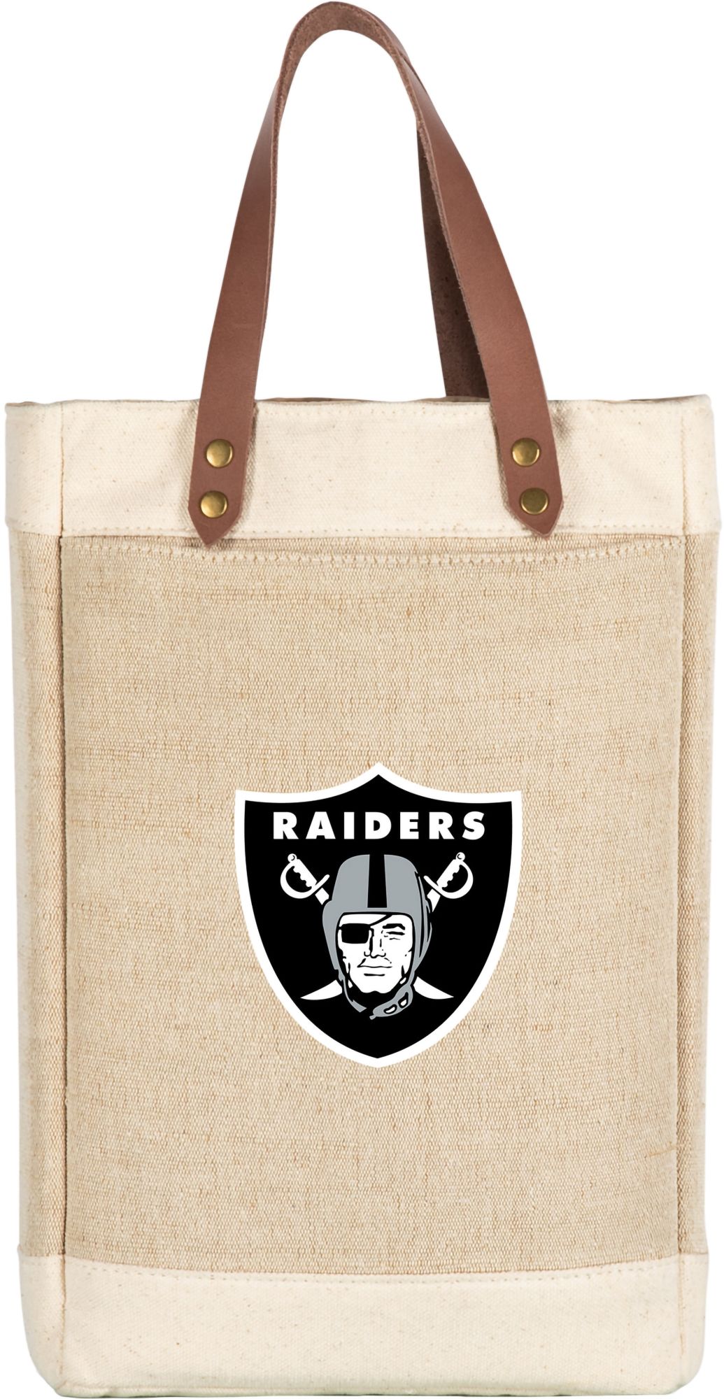Picnic Time Las Vegas Raiders 2 Bottle Wine Bag product image