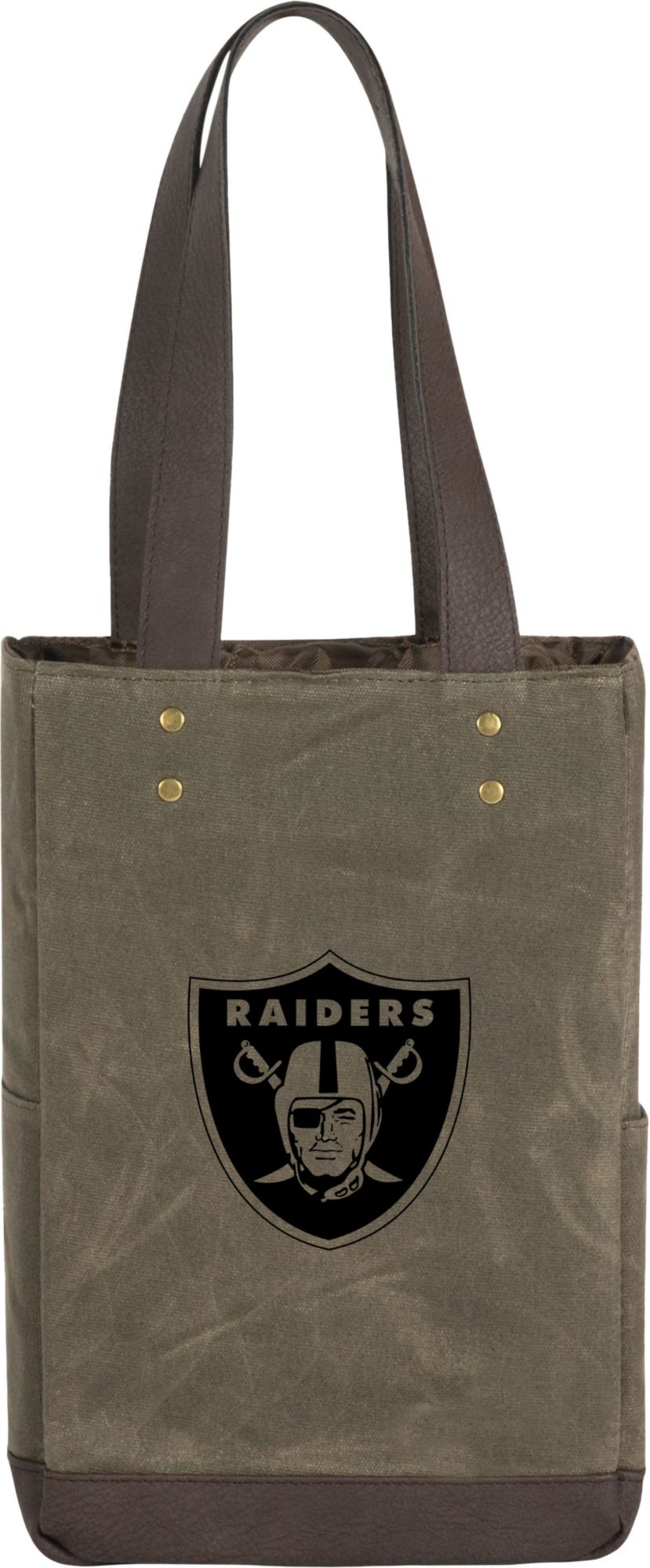 Picnic Time Las Vegas Raiders 2 Bottle Insulated Wine Bag