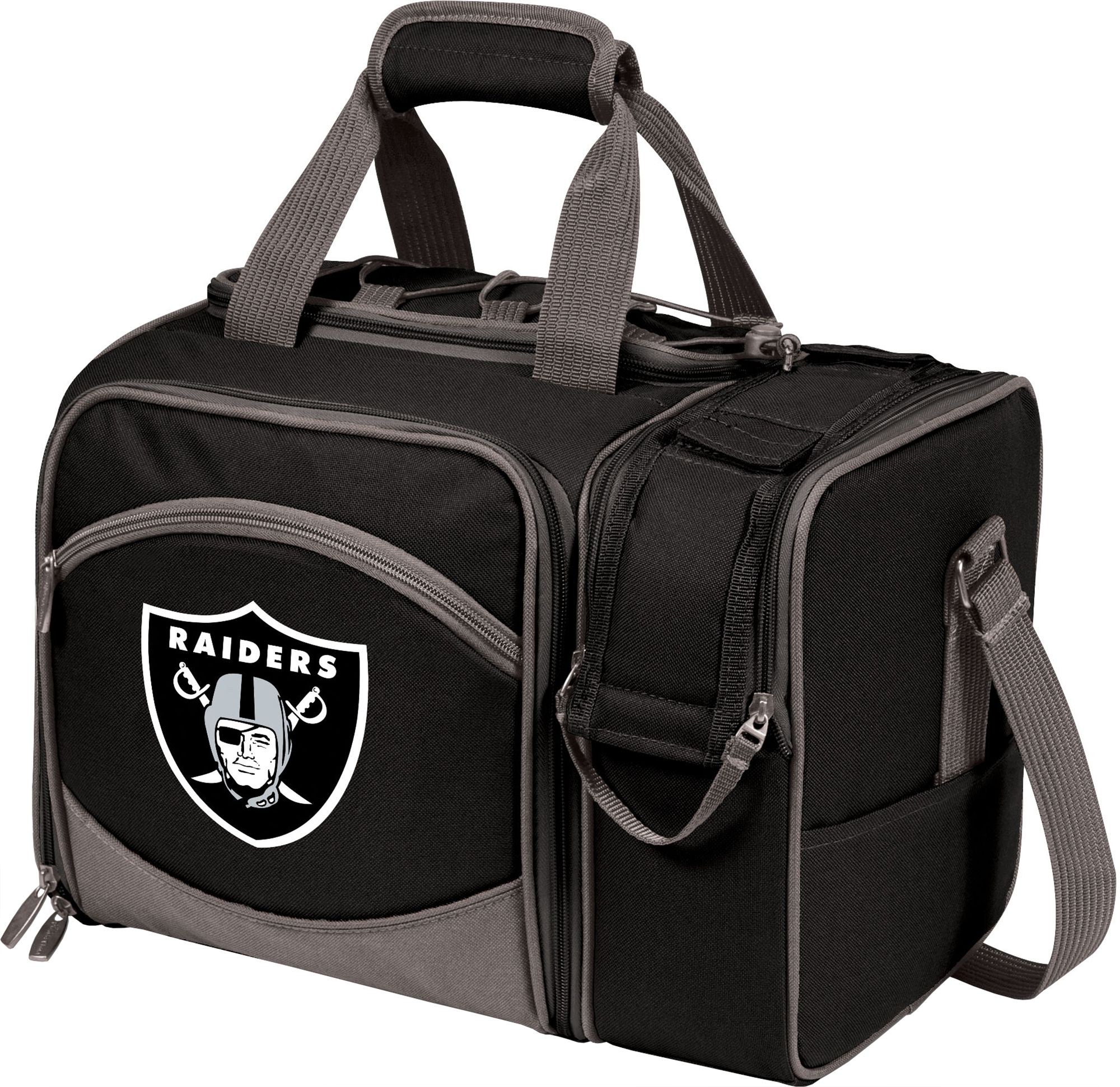 Picnic Time Las Vegas Raiders Picnic Basket Cooler product image