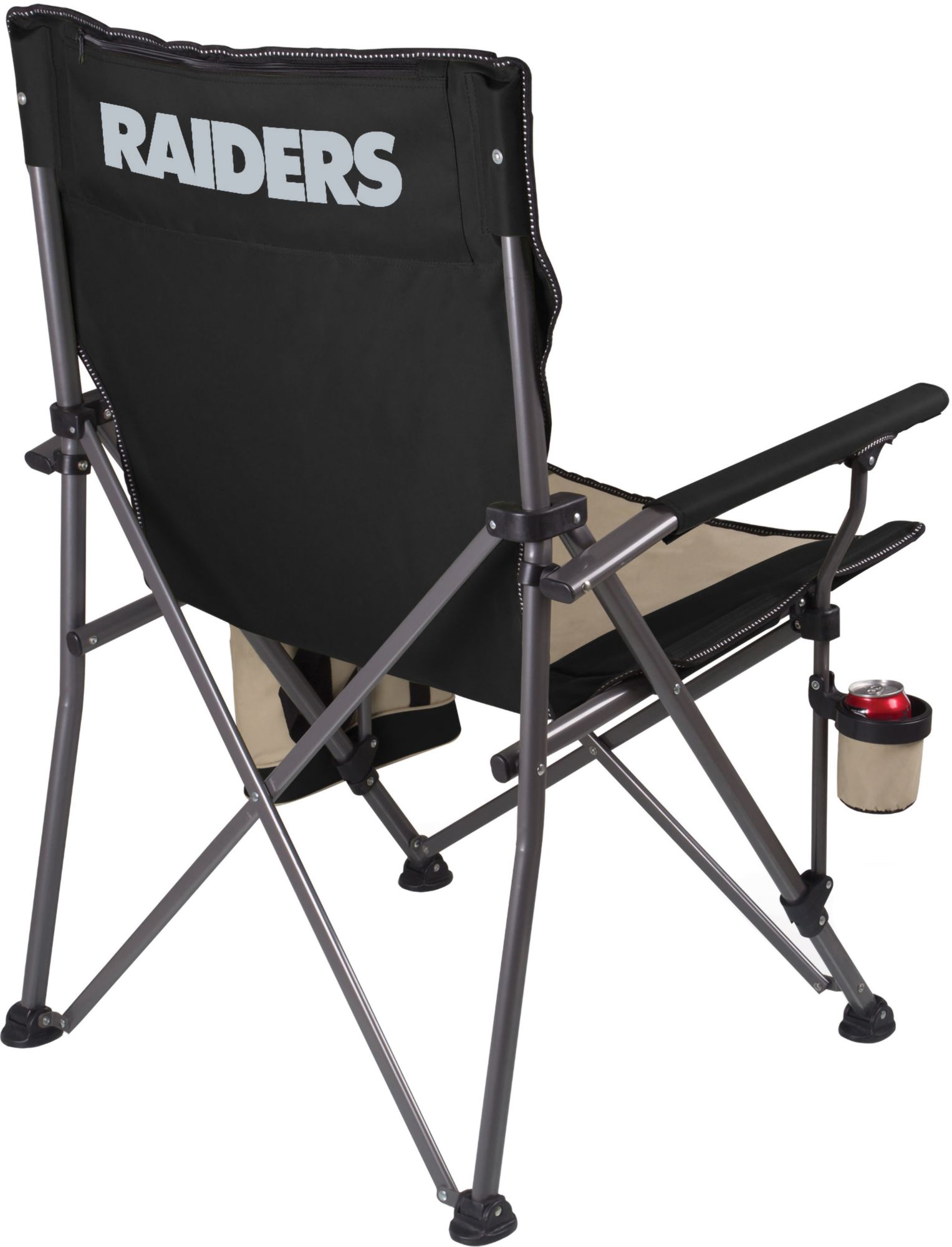 Picnic Time Las Vegas Raiders XL Cooler Camp Chair product image