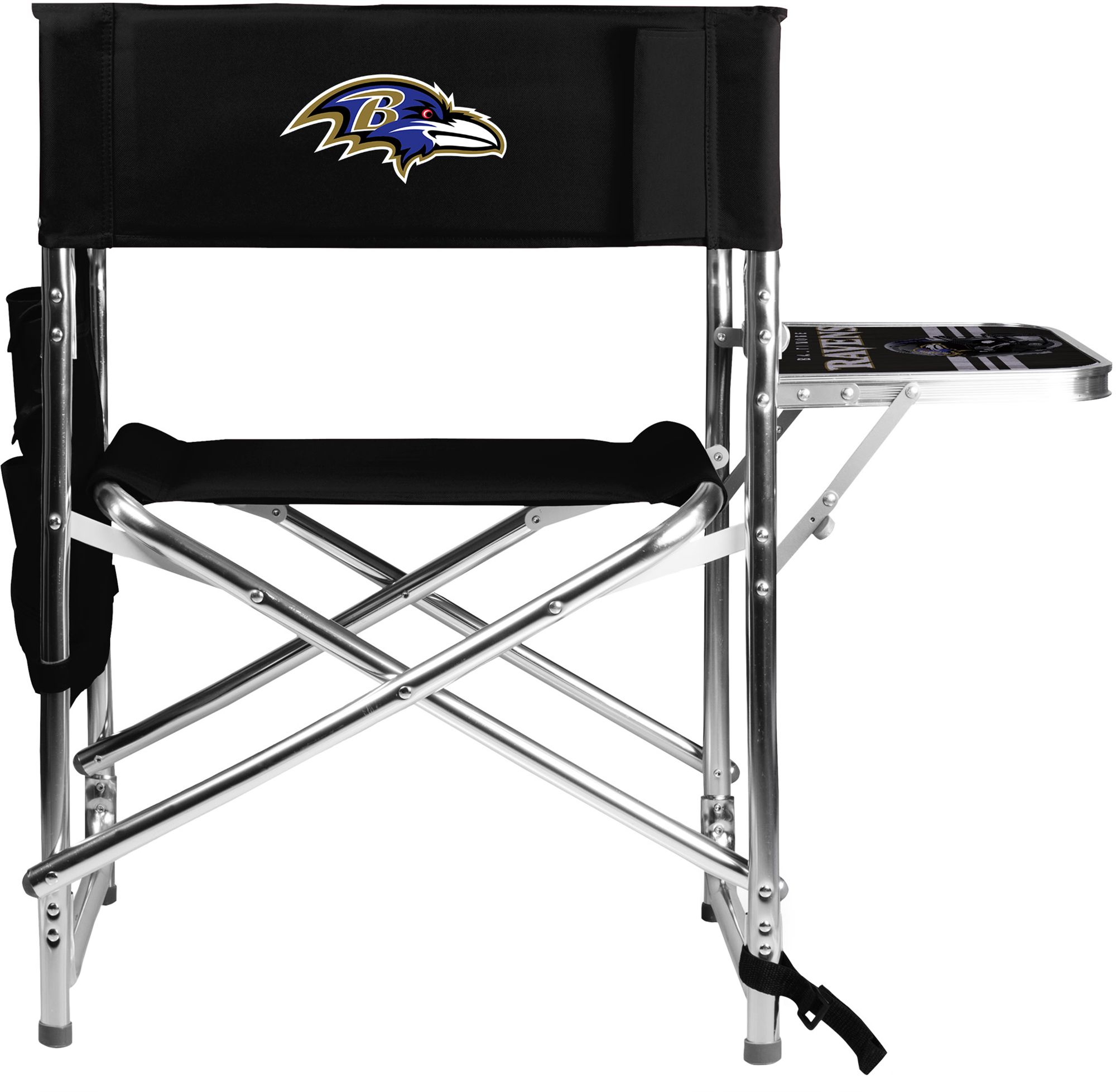 Picnic Time Baltimore Ravens Chair with Table product image