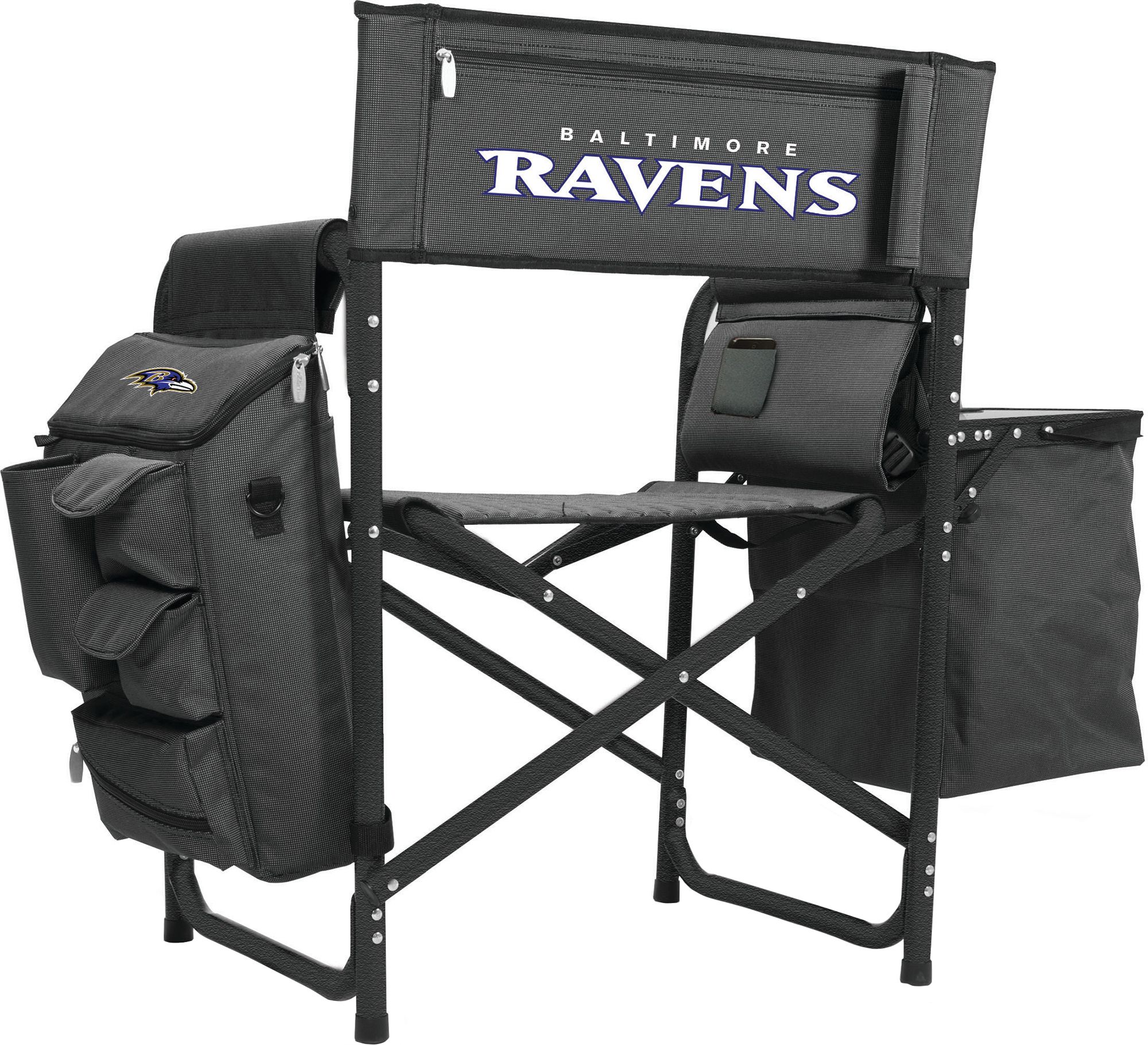 Picnic Time Baltimore Ravens All-In-One Chair product image