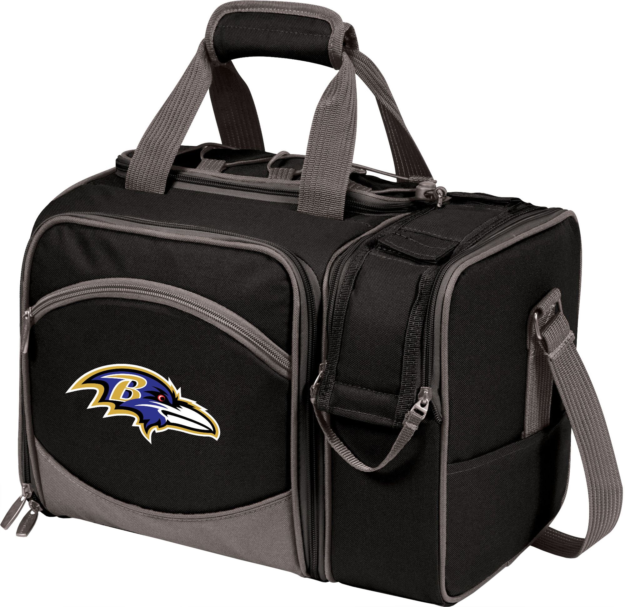 Picnic Time Baltimore Ravens Picnic Basket Cooler product image