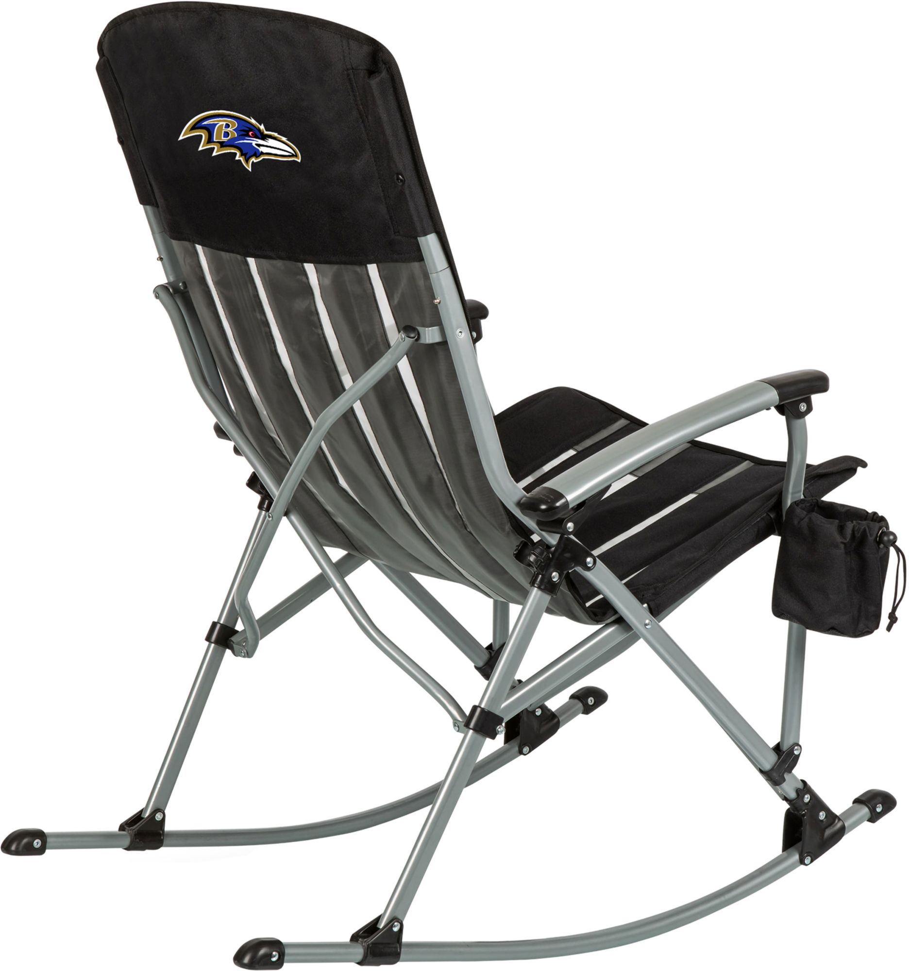 Picnic Time Baltimore Ravens Rocking Camp Chair product image