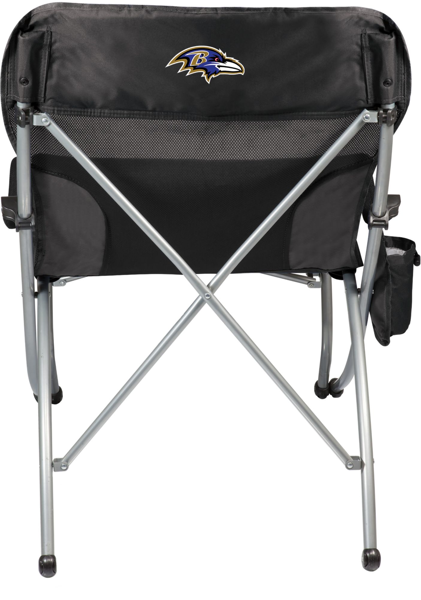Picnic Time Baltimore Ravens XL Camp Chair product image