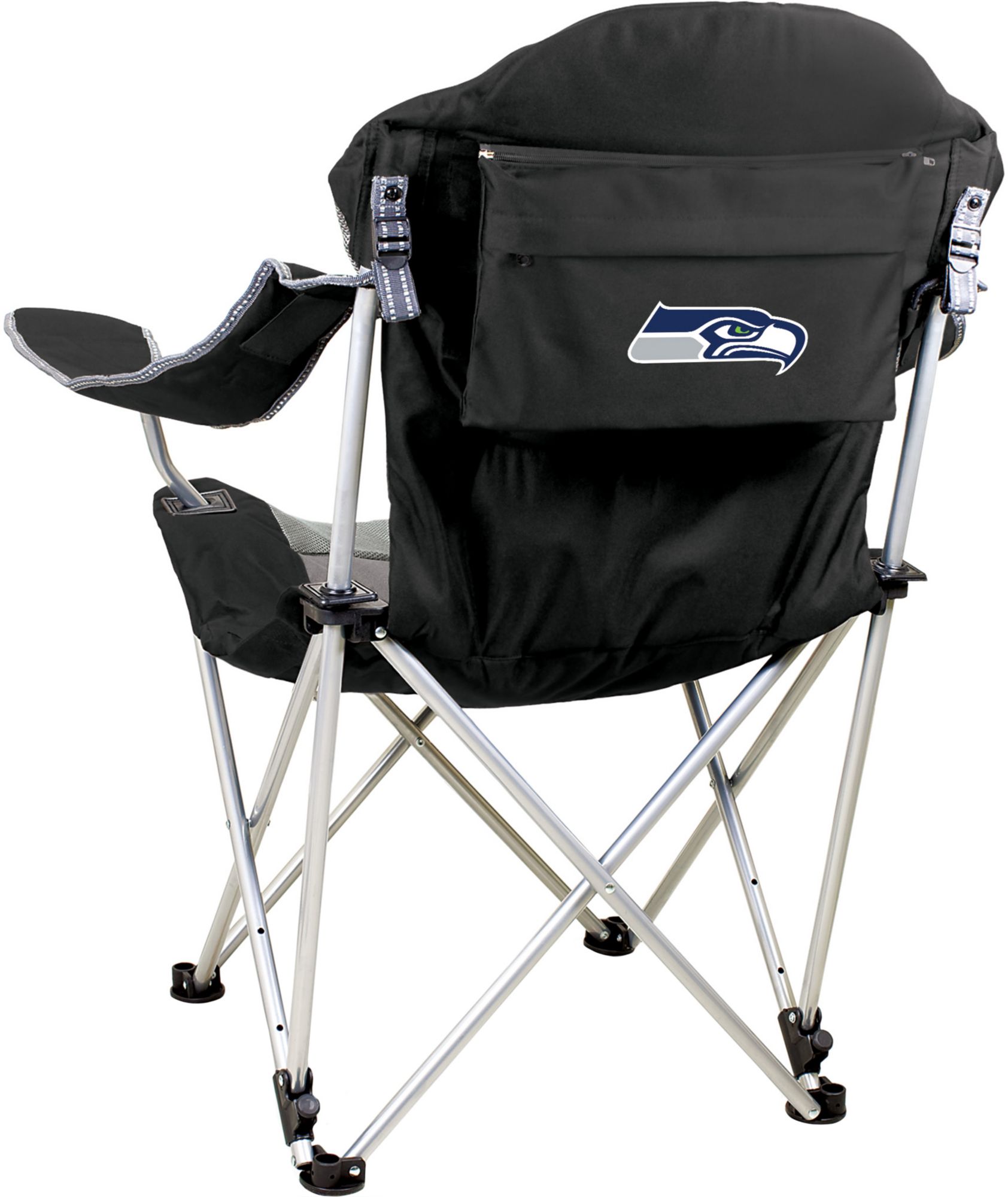 Picnic Time Seattle Seahawks Recline Camp Chair product image