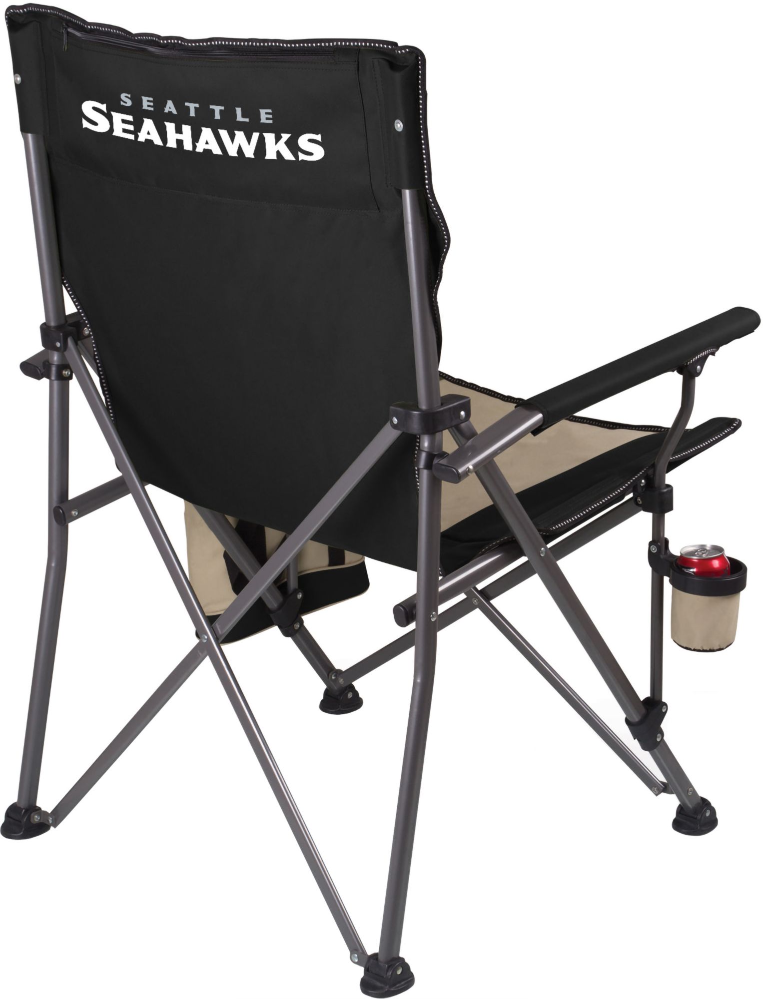 Picnic Time Seattle Seahawks XL Cooler Camp Chair product image