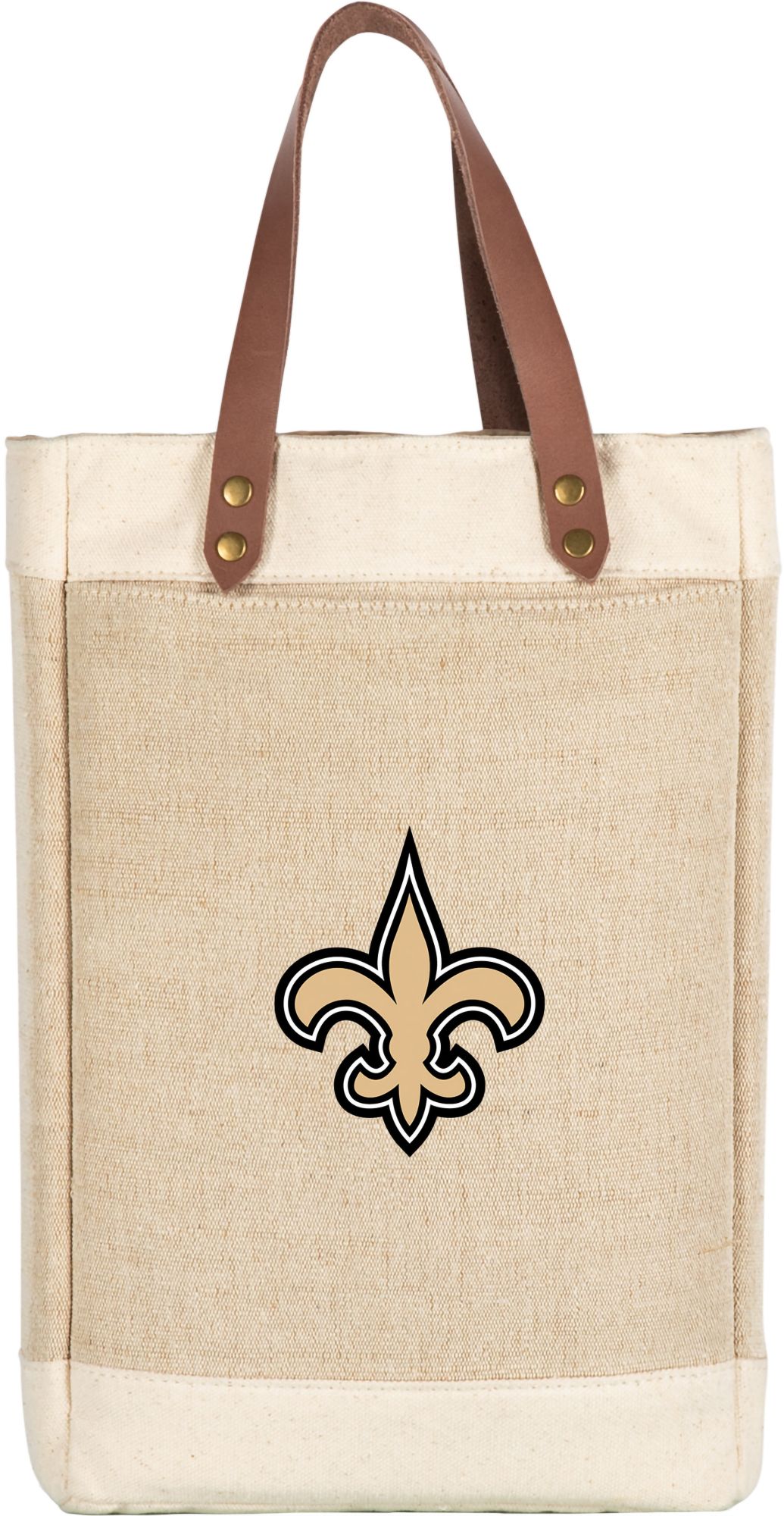 Picnic Time New Orleans Saints 2 Bottle Wine Bag product image