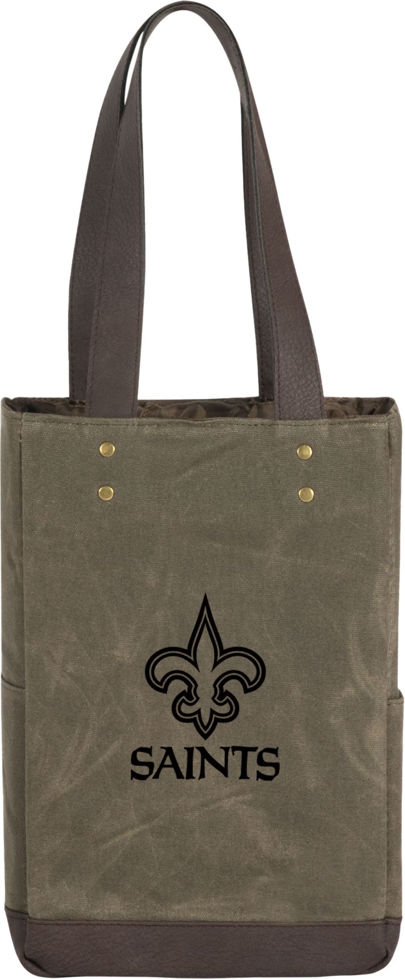 Picnic Time New Orleans Saints 2 Bottle Insulated Wine Bag product image