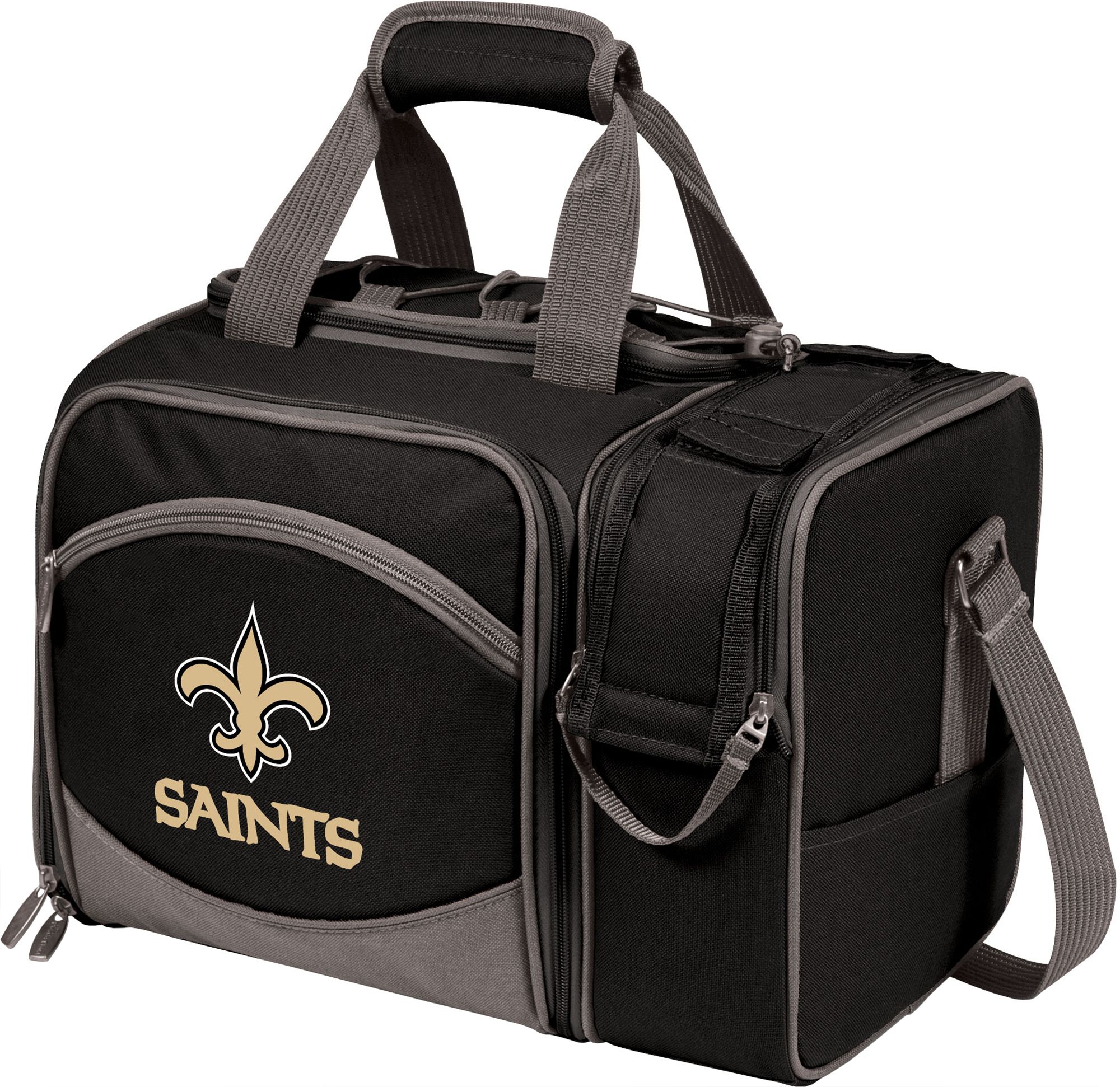 Picnic Time New Orleans Saints Picnic Basket Cooler product image