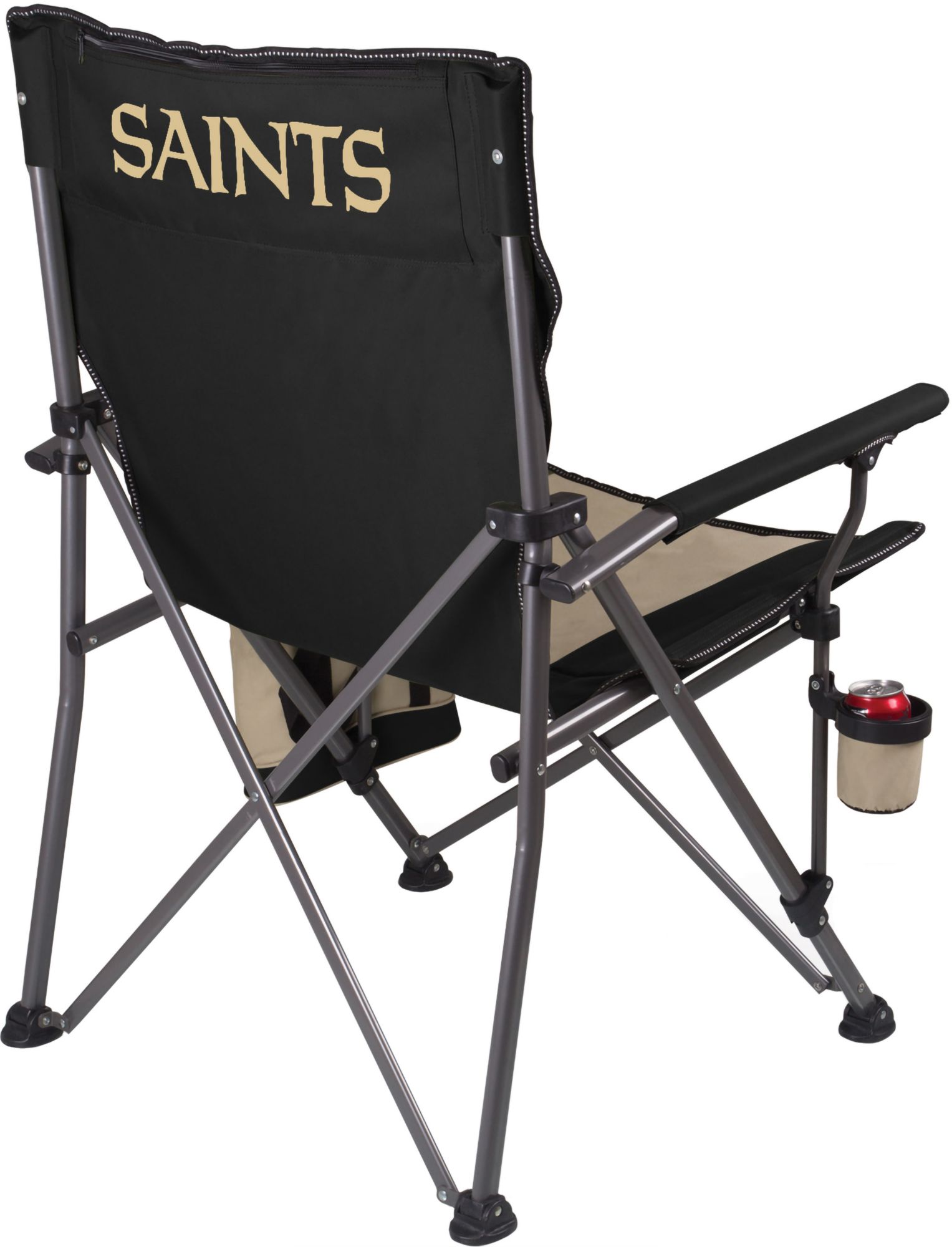 Picnic Time New Orleans Saints XL Cooler Camp Chair product image