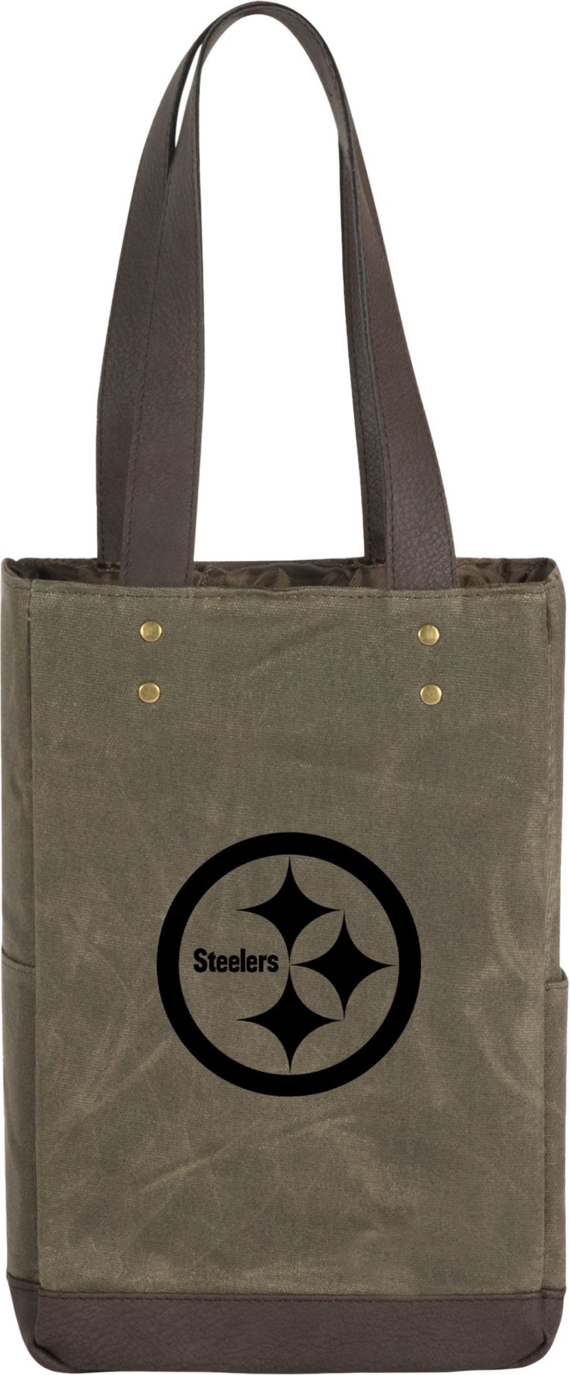 Picnic Time Pittsburgh Steelers 2 Bottle Insulated Wine Bag product image