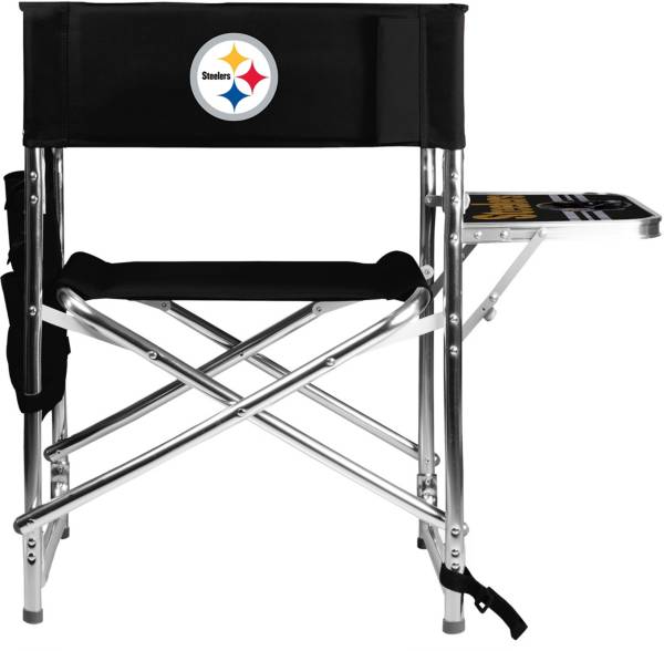 Officially Licensed NFL Pittsburgh Steelers Mini Portable Table