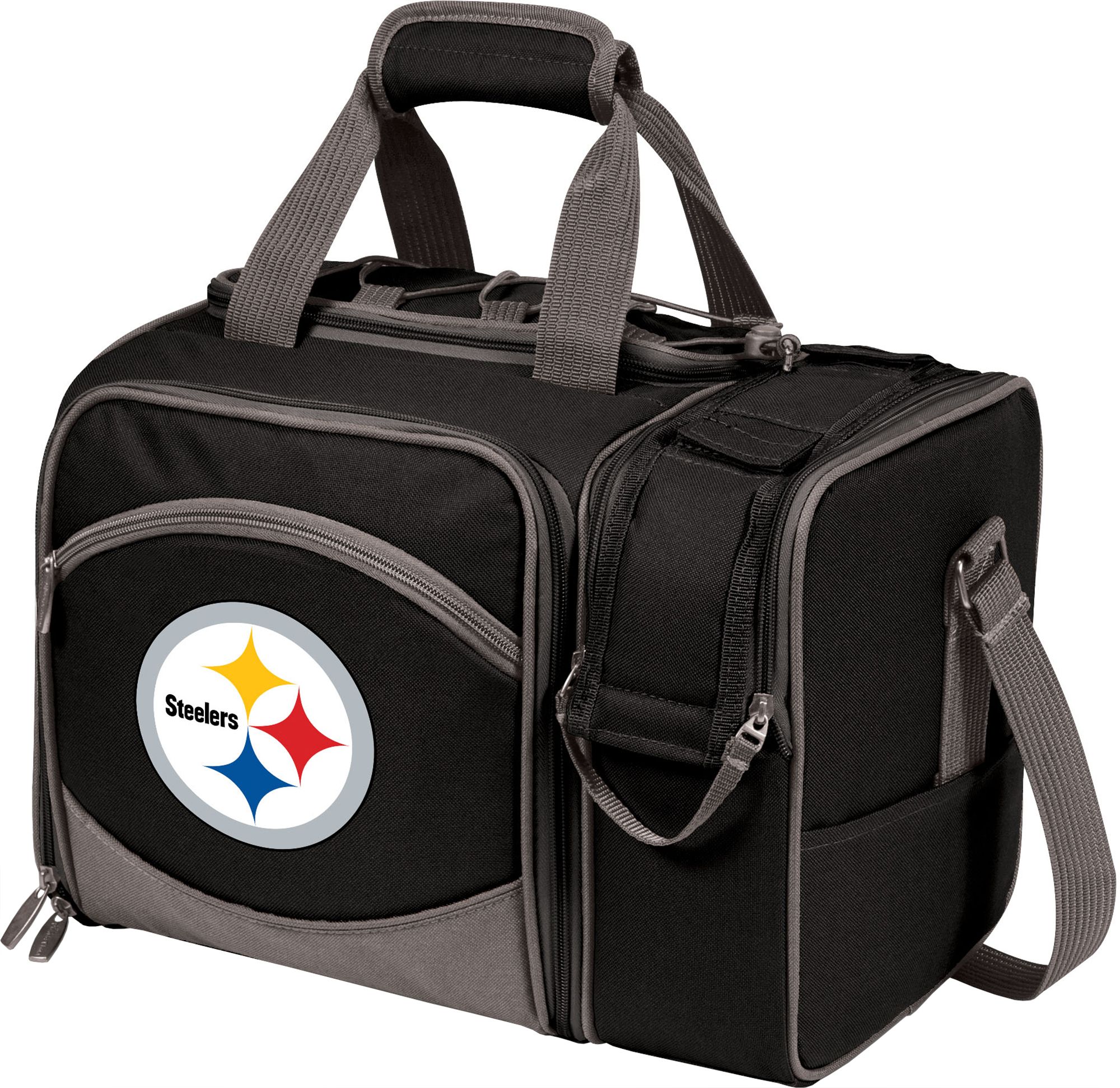 Picnic Time Pittsburgh Steelers Picnic Basket Cooler product image