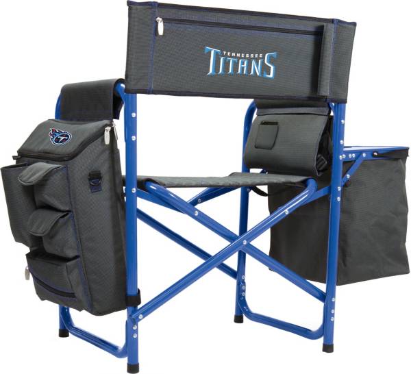 Picnic Time Tenessee Titans Chair with Table