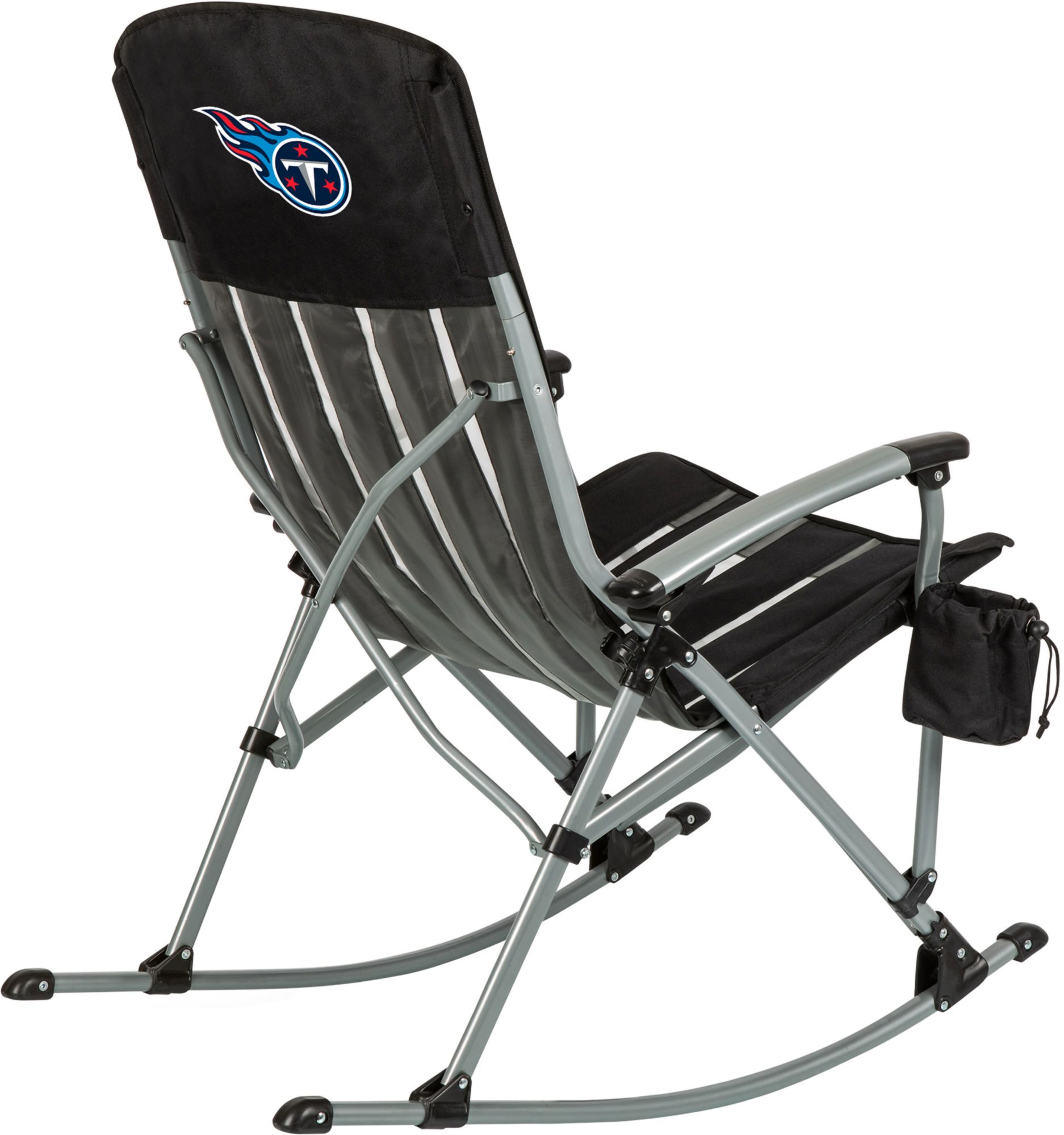 Picnic Time Tennessee Titans Rocking Camp Chair product image