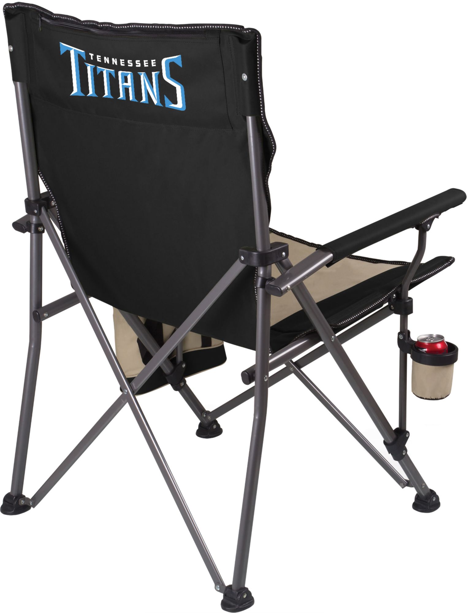 Picnic Time Tennessee Titans XL Cooler Camp Chair product image