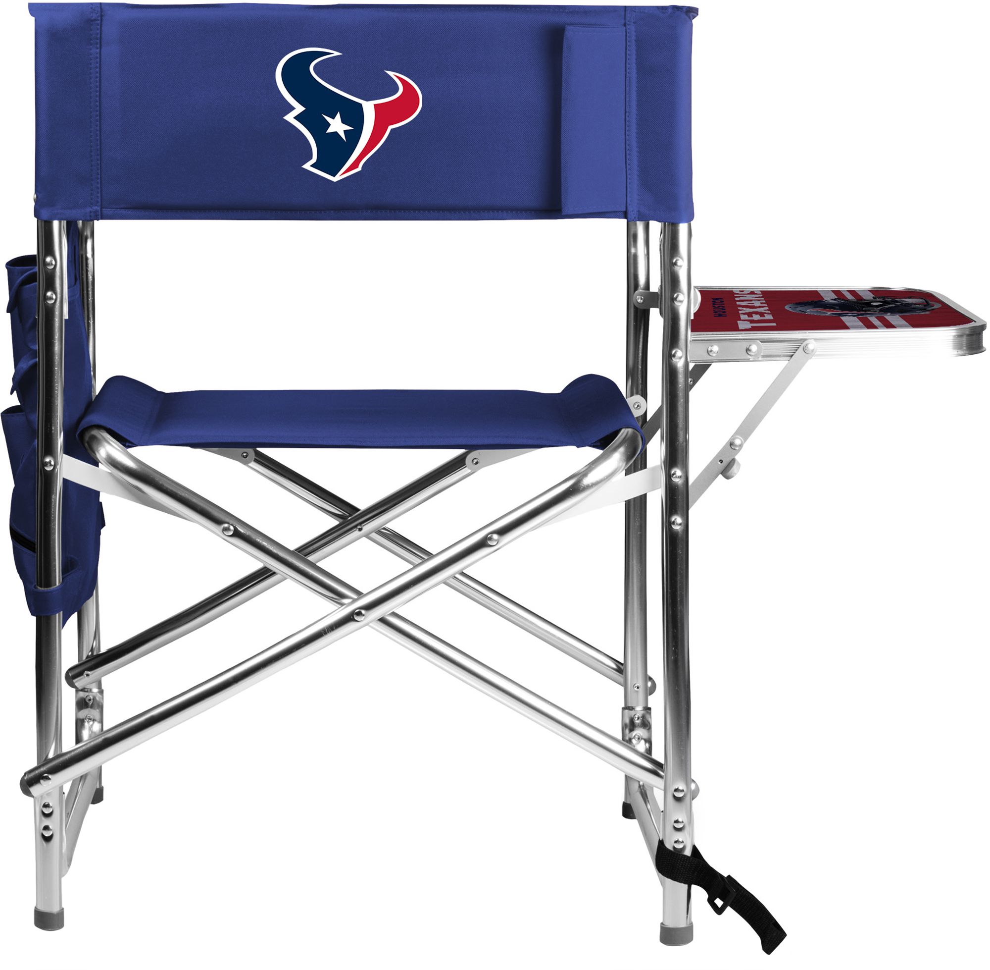 Picnic Time Houston Texans Blue Chair with Table product image