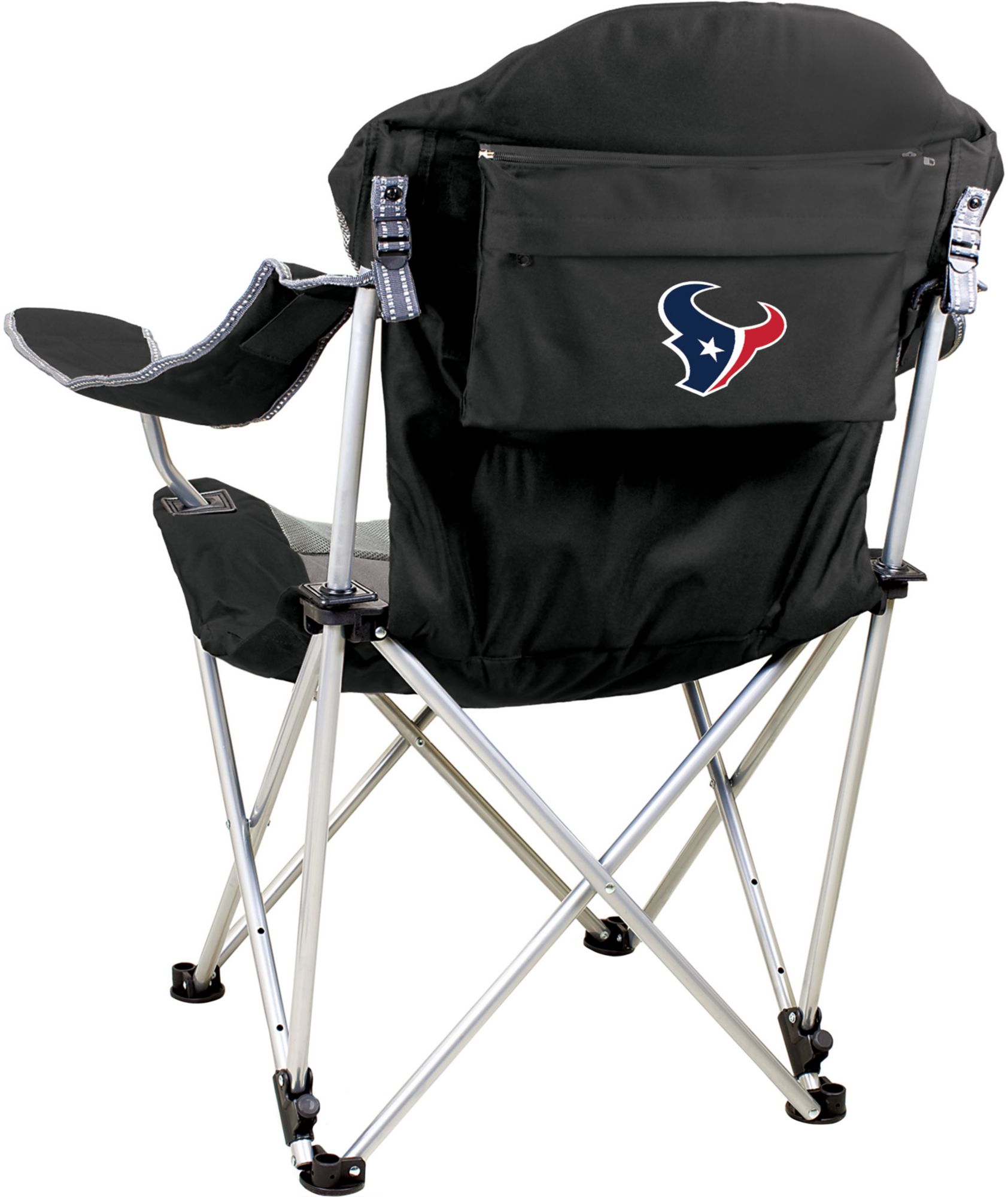 Picnic Time Houston Texans Recline Camp Chair product image