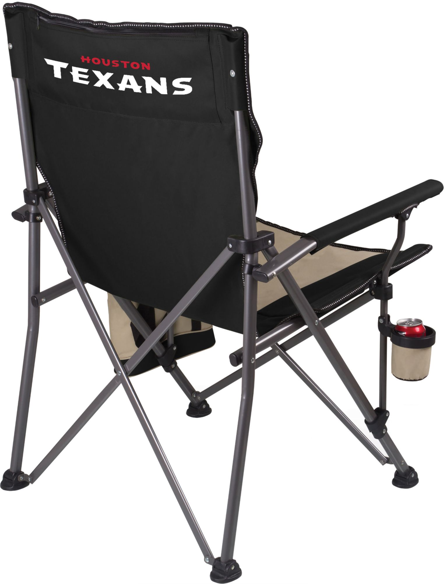 Picnic Time Houston Texans XL Cooler Camp Chair product image