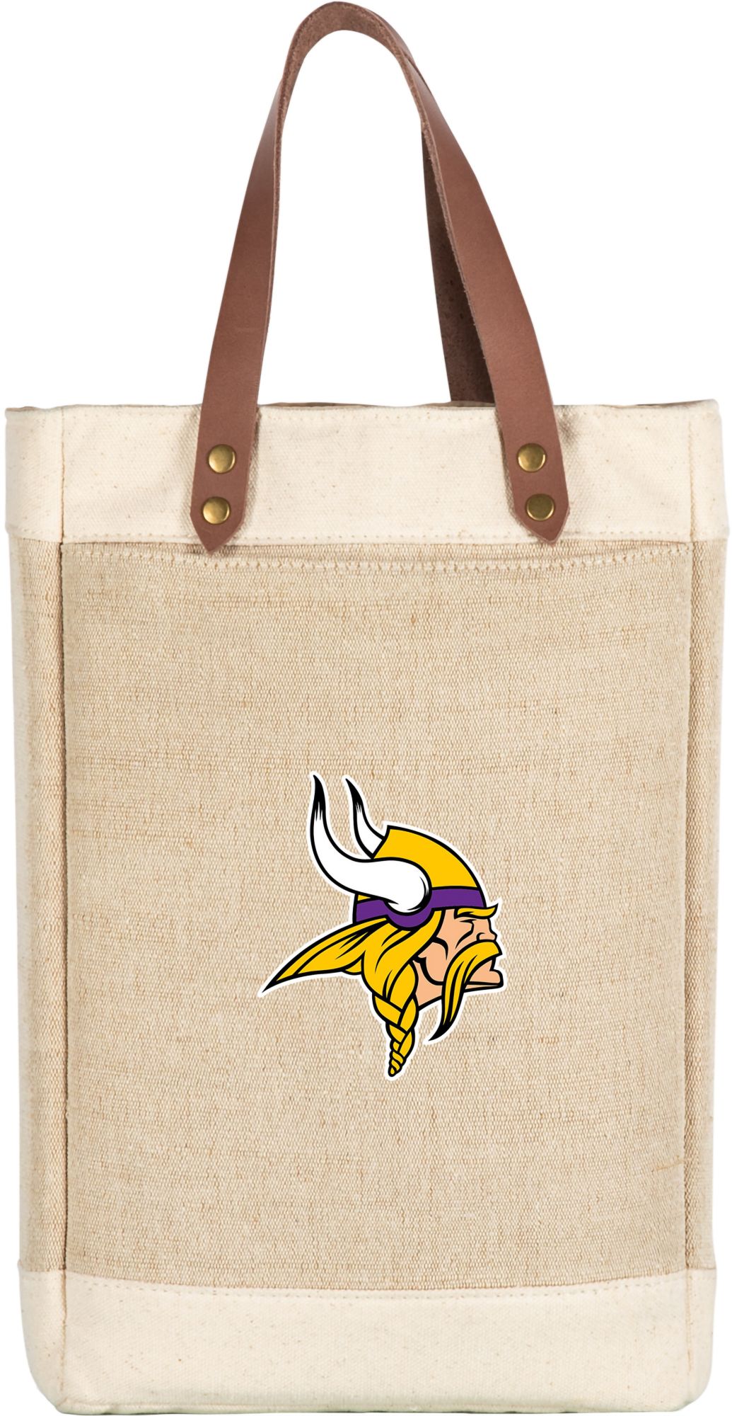 Picnic Time Minnesota Vikings 2 Bottle Wine Bag product image