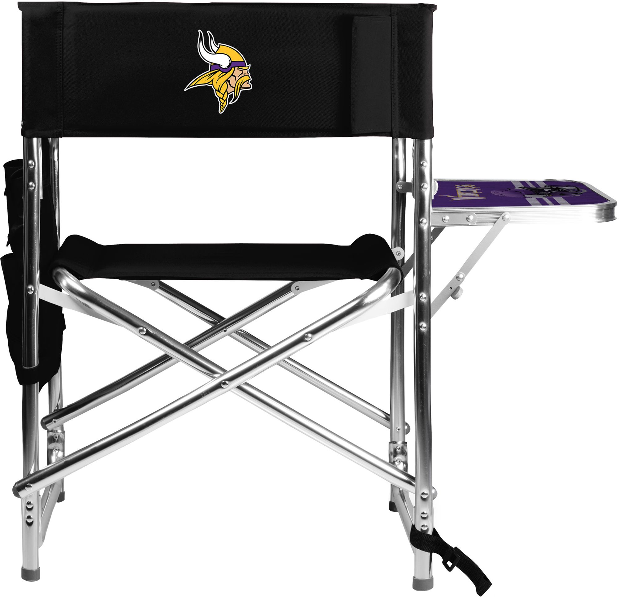 Picnic Time Minnesota Vikings Chair with Table product image