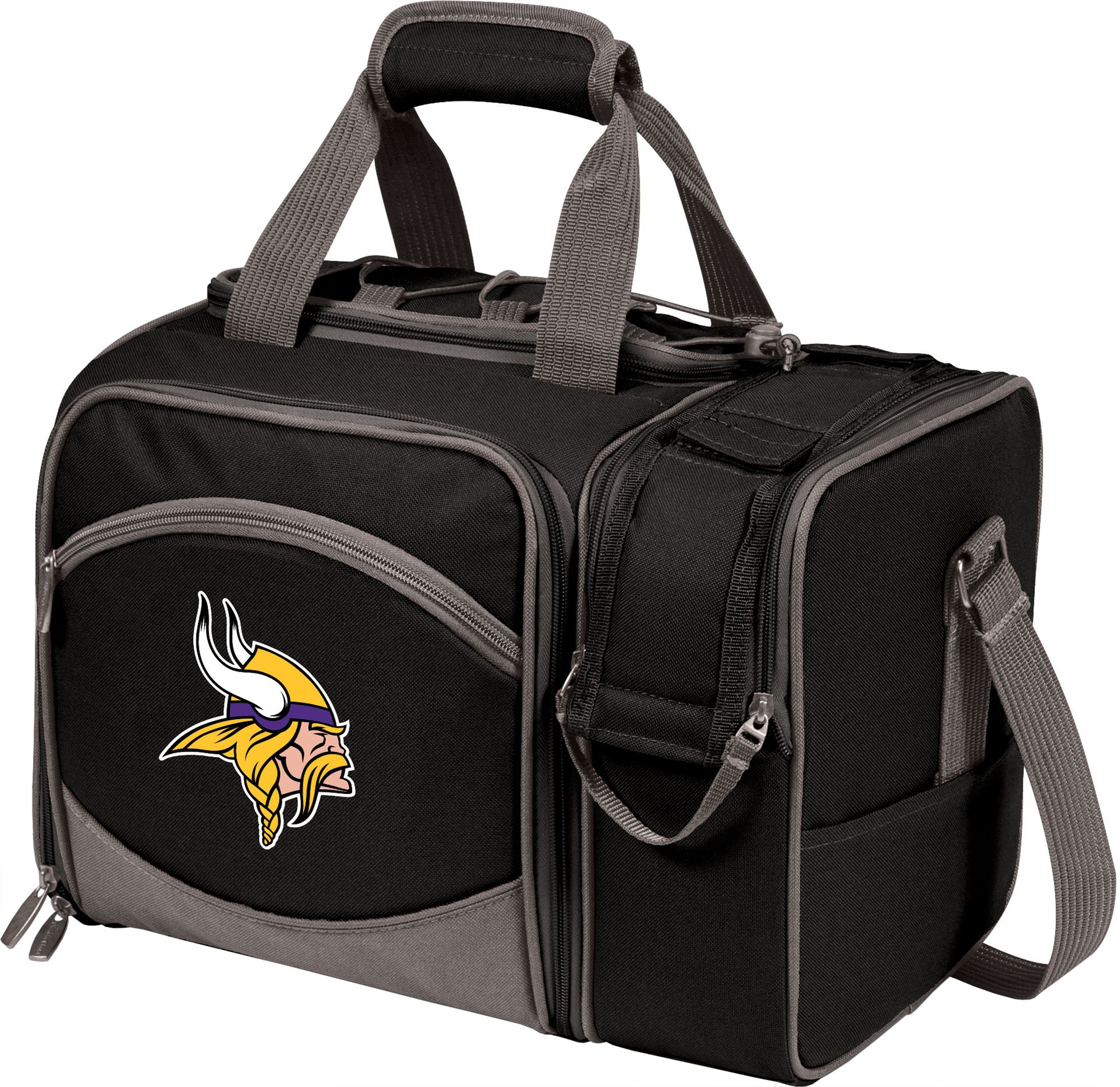 Picnic Time Minnesota Vikings Picnic Basket Cooler product image