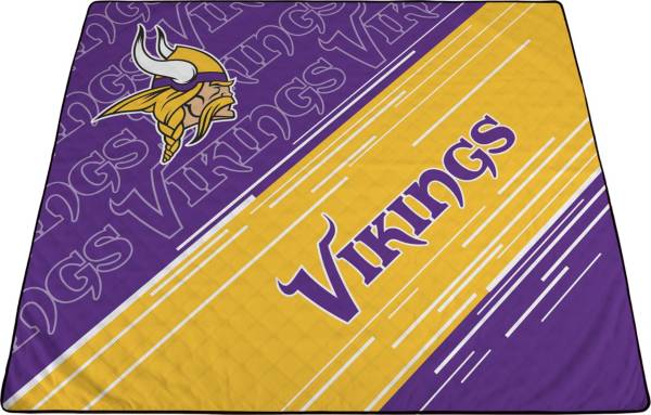 Picnic Time Minnesota Vikings Outdoor Picnic Blanket