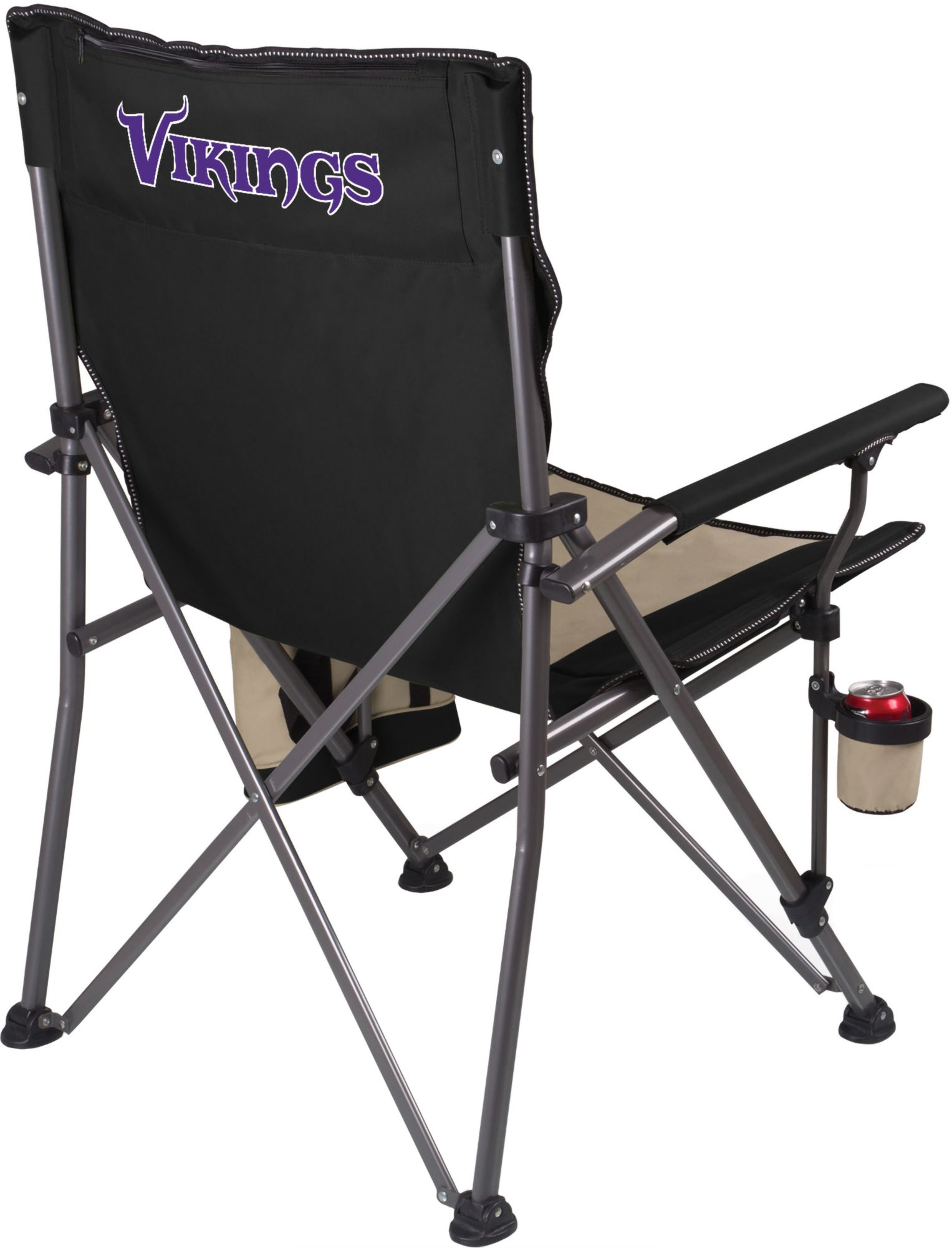 Picnic Time Minnesota Vikings XL Cooler Camp Chair product image