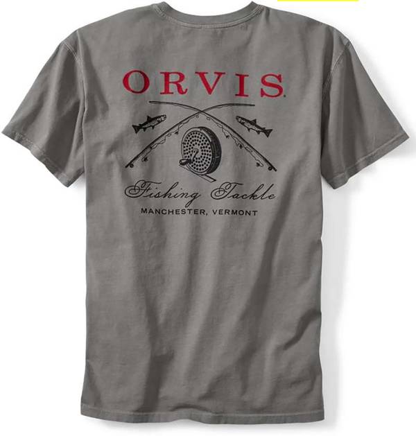 Orvis Men's Crossed Rods Vintage Pocket T-Shirt product image