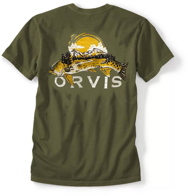 Orvis Men's Trout Landscape T-Shirt product image