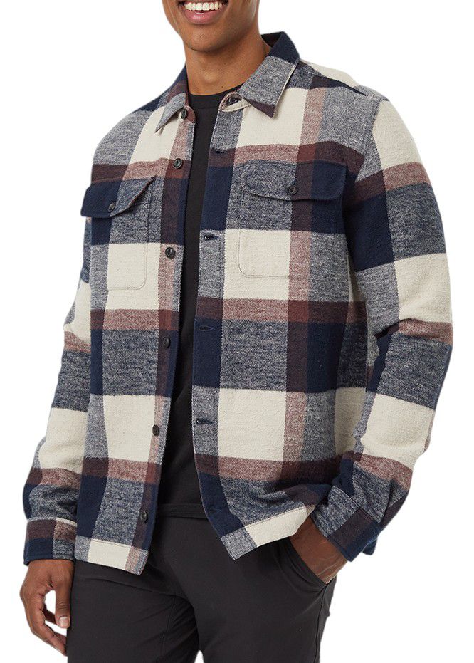 tentree Men's Heavy Weight Flannel Jacket product image