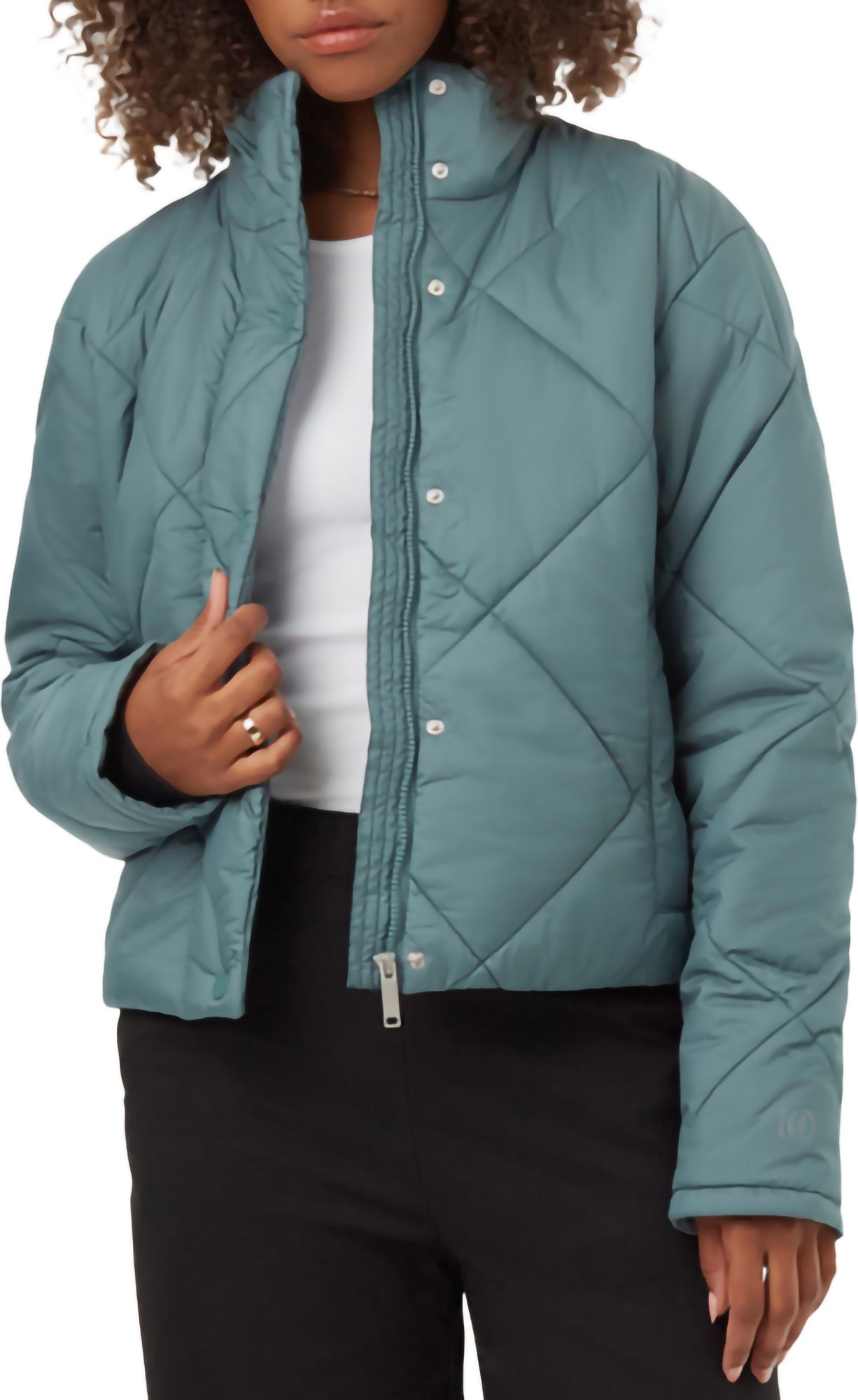 tentree Women's Cloud Shell Short Puffer Jacket product image