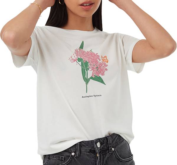 tentree Women's Monarch Botanical T-Shirt product image