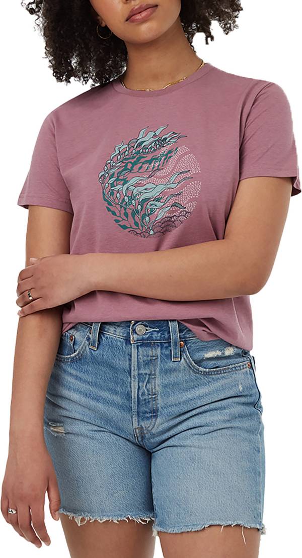 tentree Women's Portal Kelp T-Shirt product image