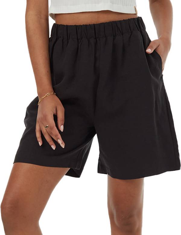 tentree Women's Linen City Shorts product image