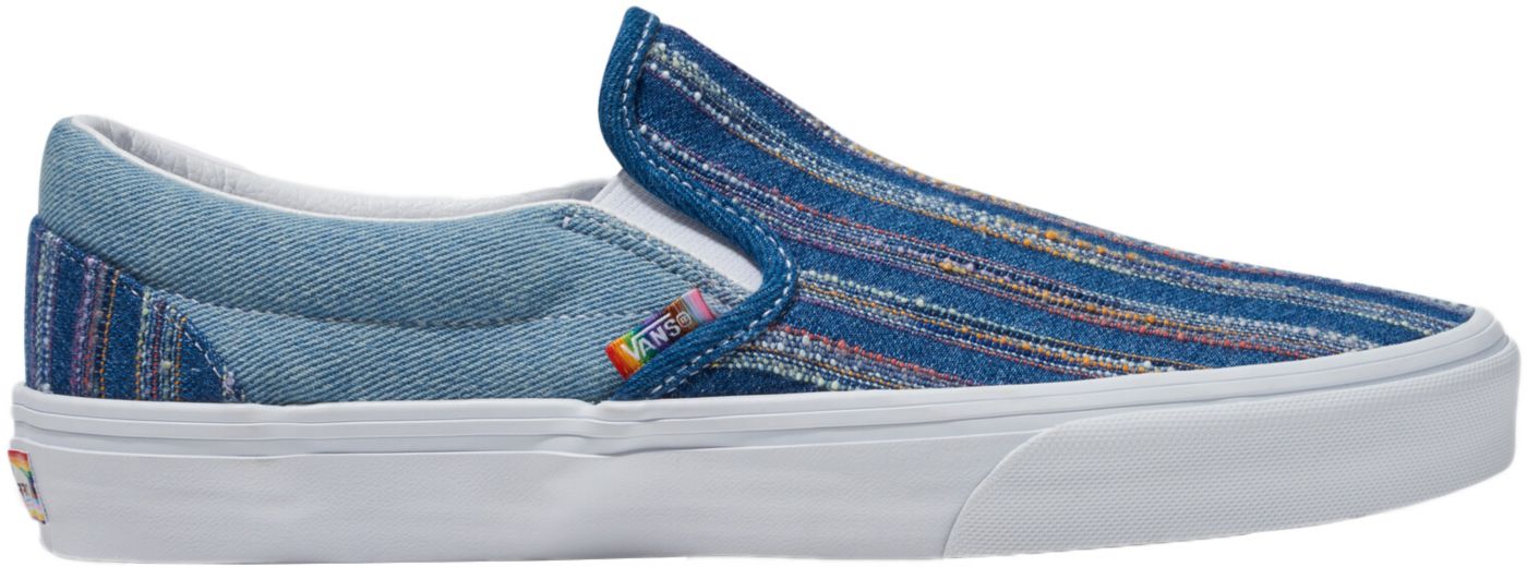 Jersey slip on vans deals
