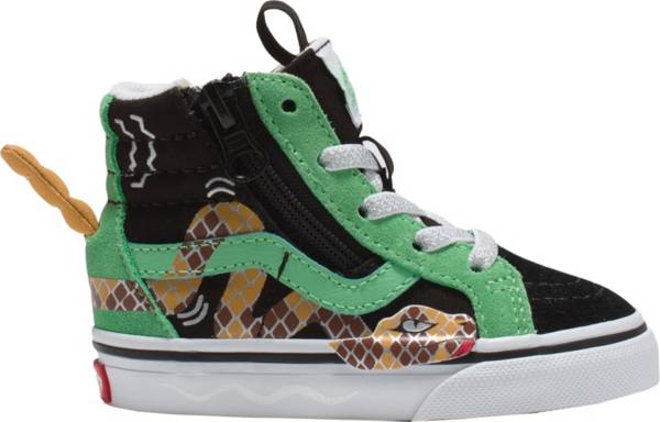 Vans Toddler Sk8-Hi Zip Snake Shoes | Dick's Sporting Goods