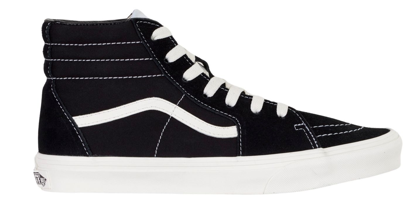 Vans sk8 hi grade school top