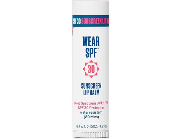 WearSPF 30 Lip Balm product image