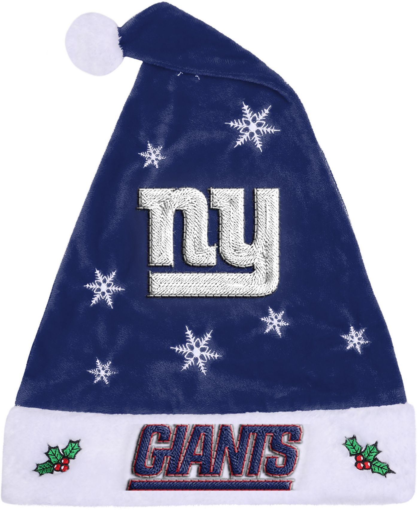 FOCO Adult New York Giants Santa Hat Dick s Sporting Goods