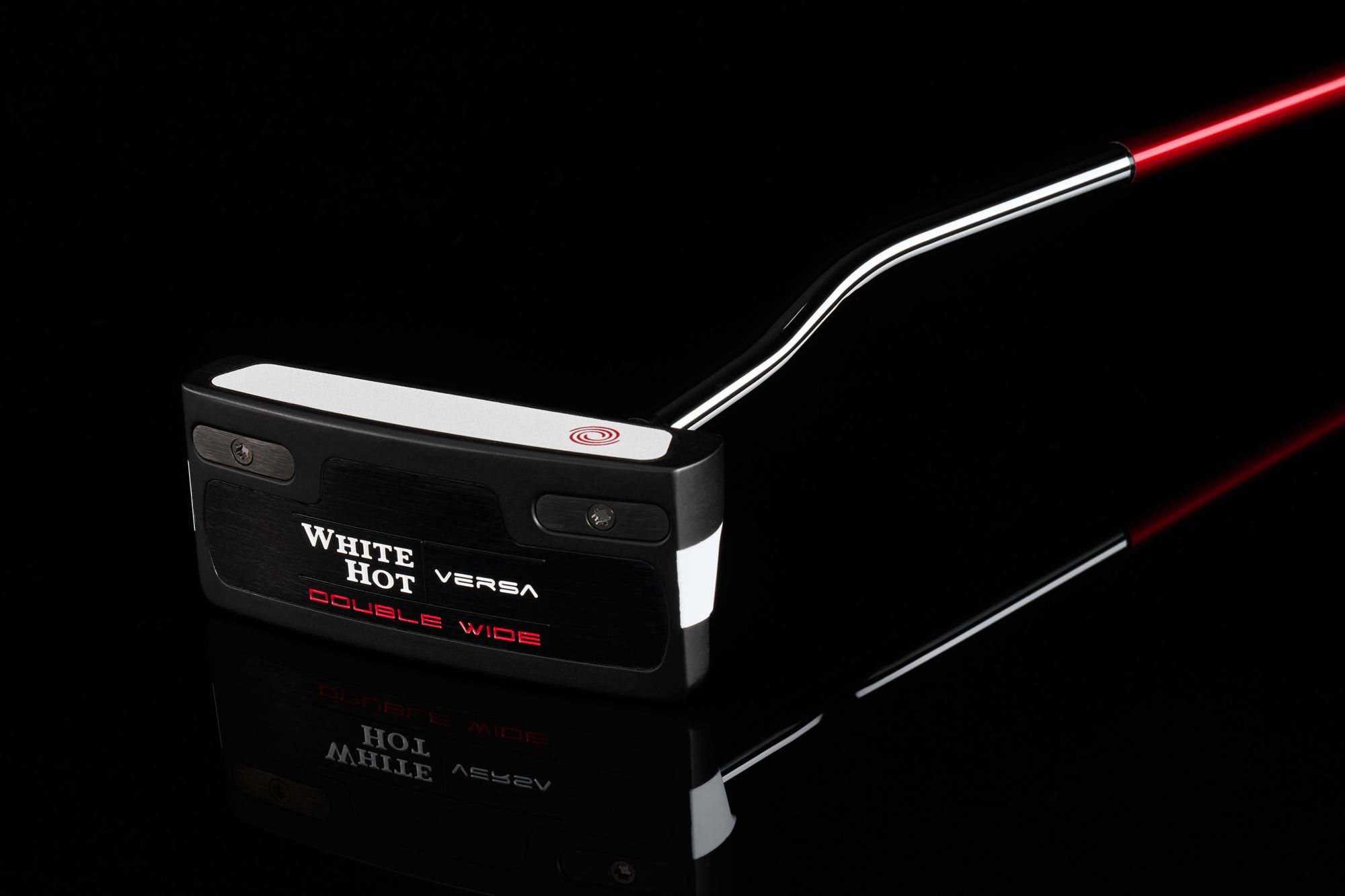 Used Odyssey White Hot Versa Double Wide Double Bend SL Putter product image